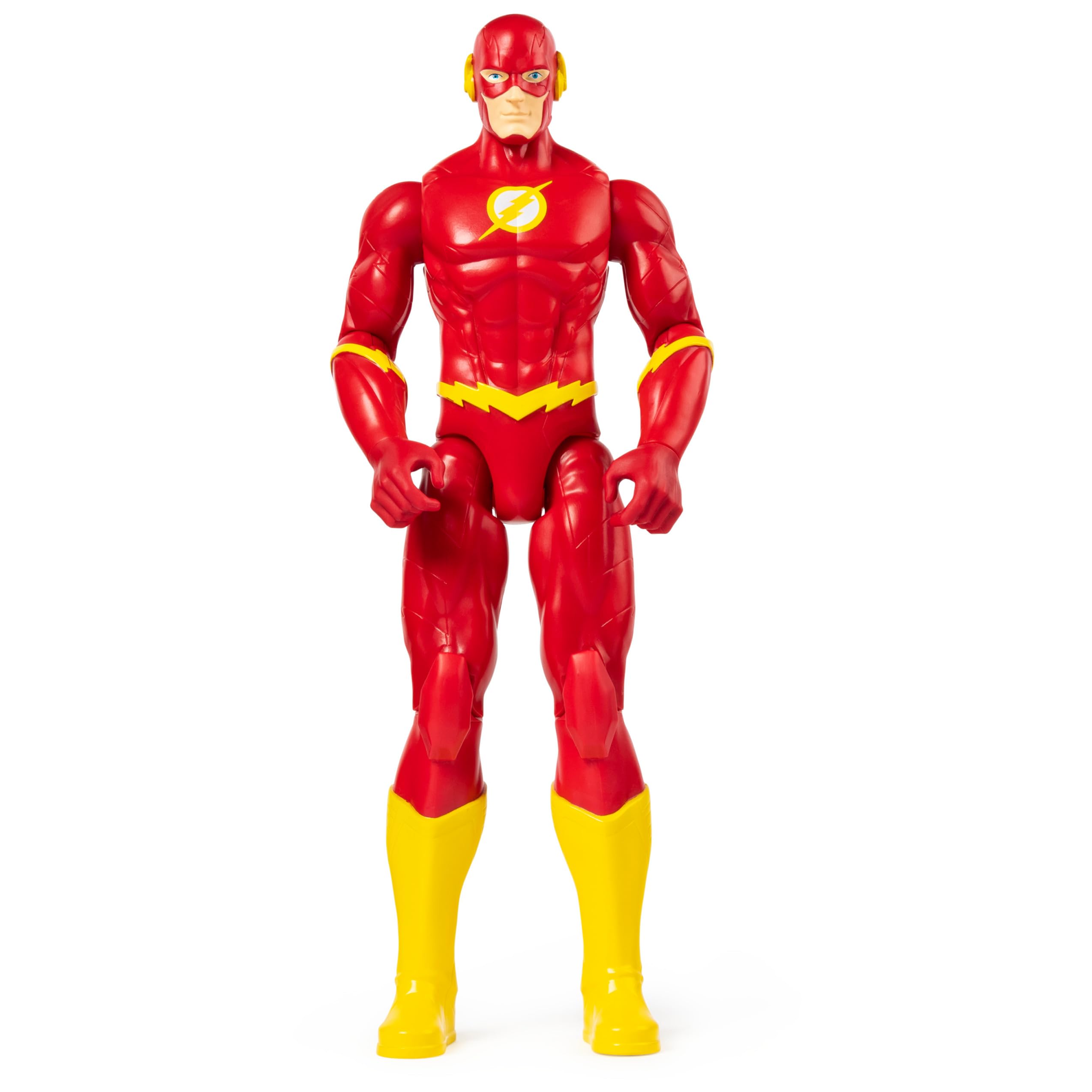 DC Comics 12-Inch THE FLASH Action Figure - 11 Points of Articulation, Ages 3+