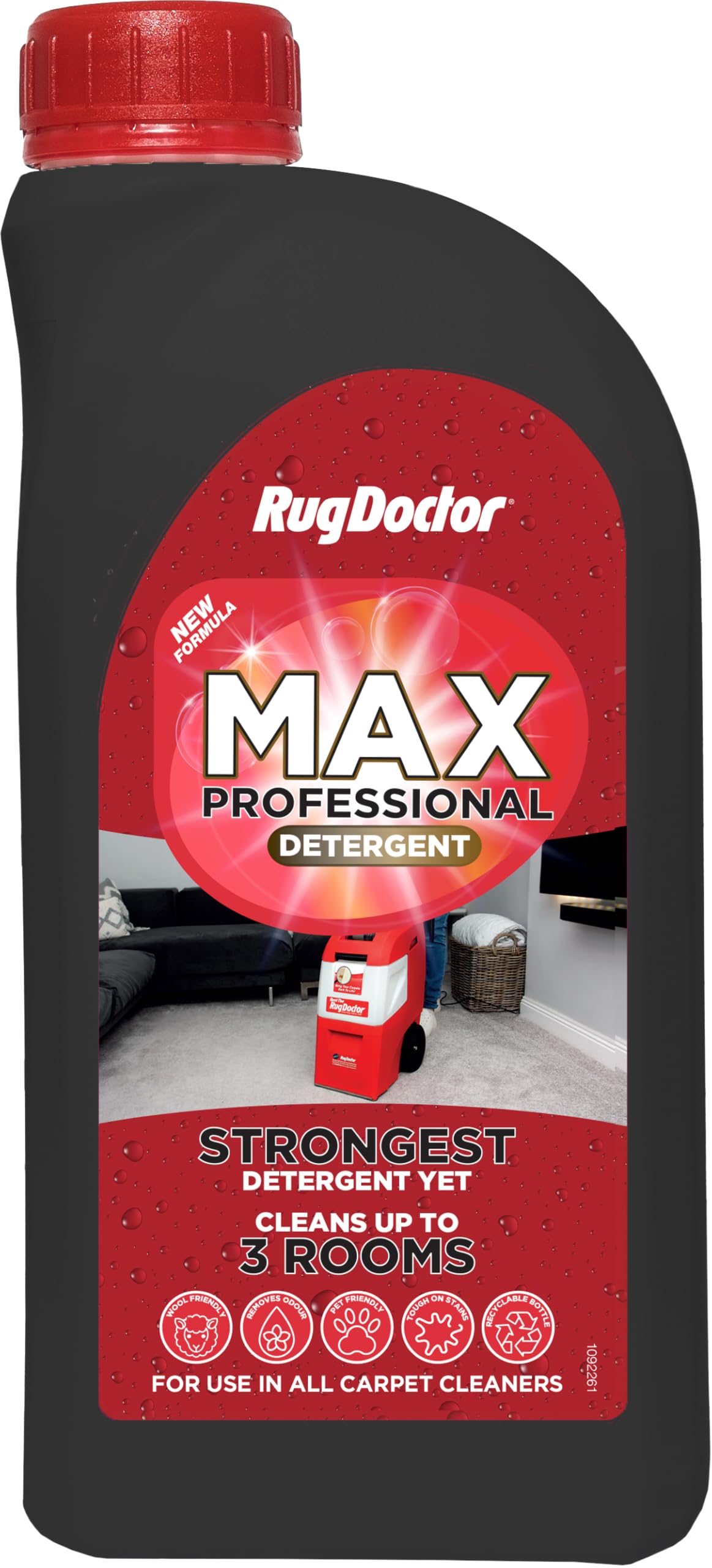 Rug Doctor - Universal Max Professional Carpet Cleaning Detergent 1L