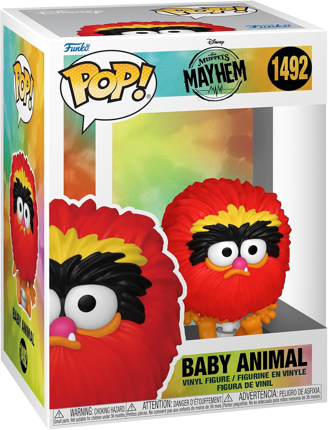 Funko Pop! Disney The Muppets Mayhem - Baby Animal Vinyl Figure (77176) 8