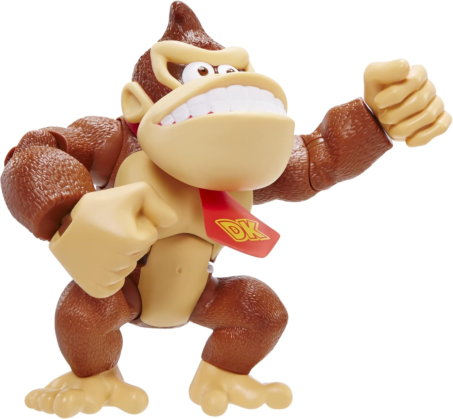 Nintendo Super Mario 6" Donkey Kong Action Figure with 10-Point Articulation 6