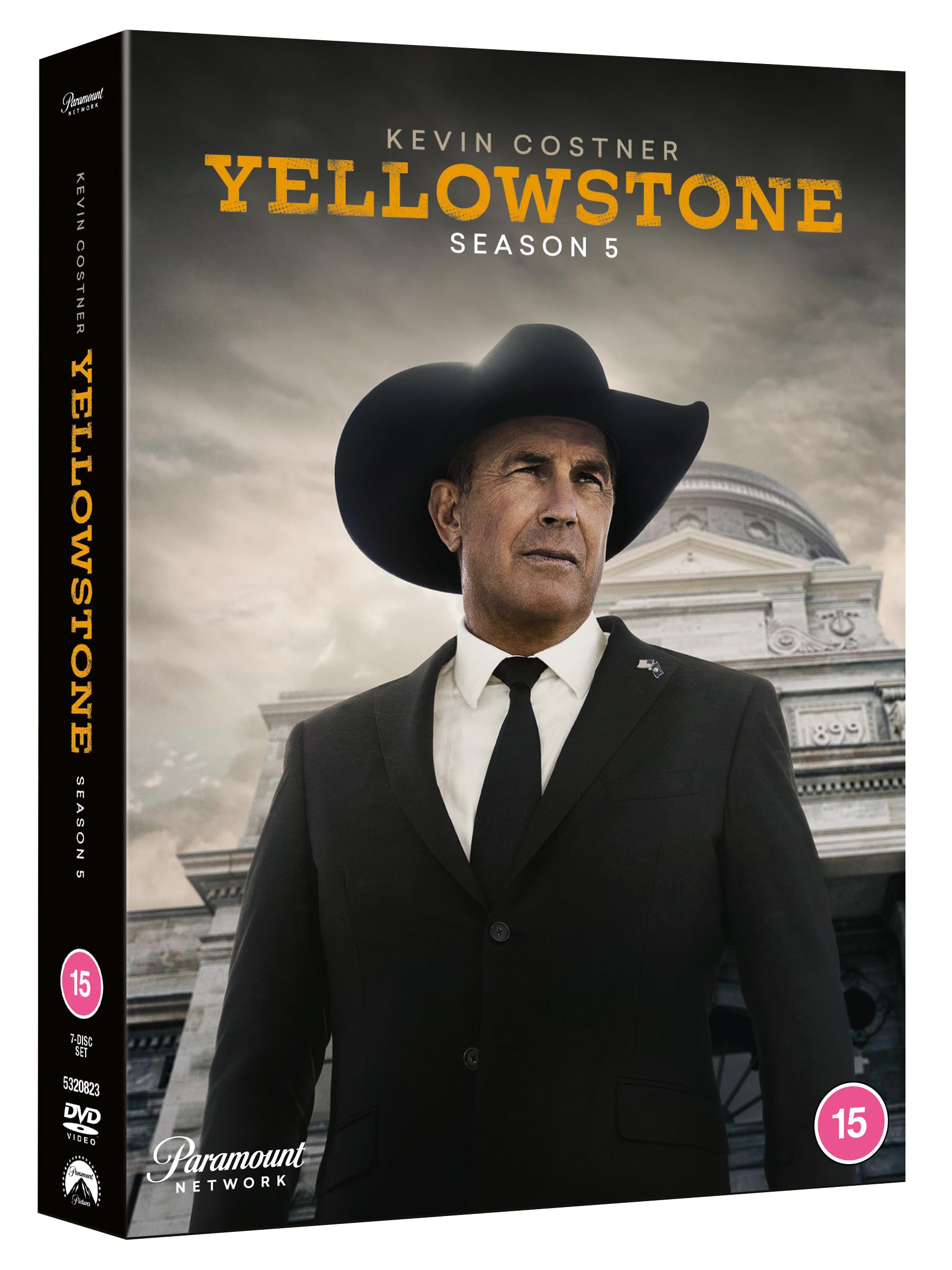 Yellowstone - Season Five [DVD]