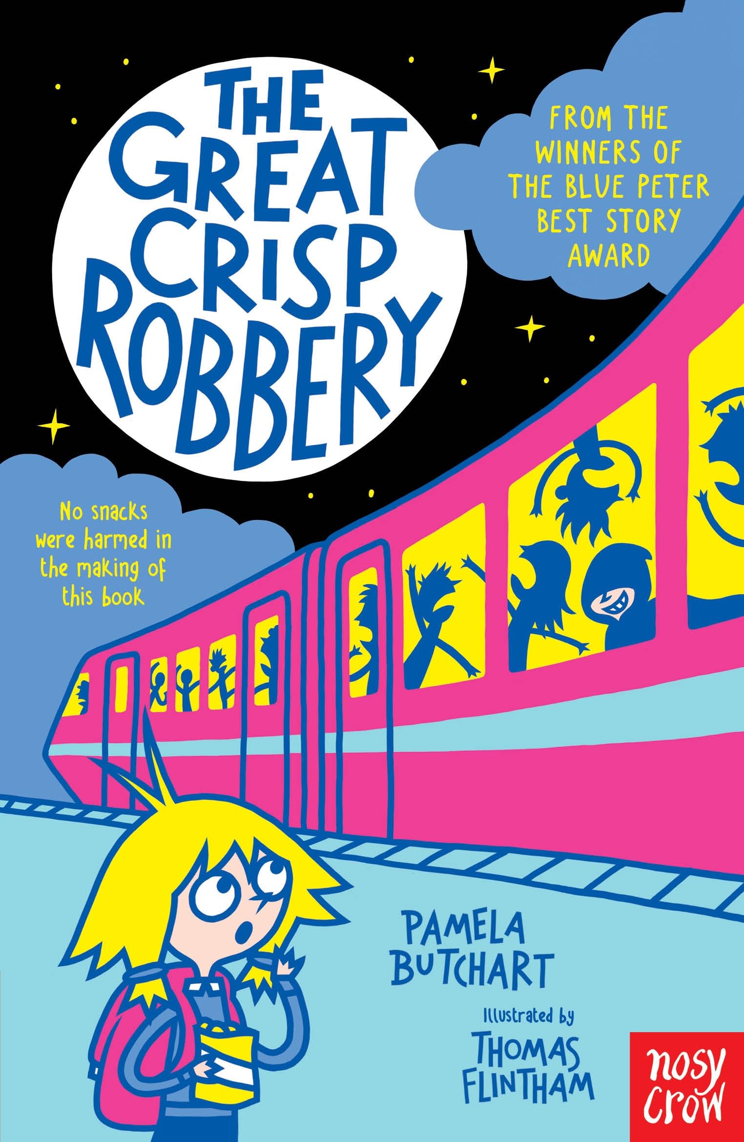 Nosy Crow The Great Crisp Robbery (Baby Aliens) | Intermediate & Advanced Reader | Ages 7-9