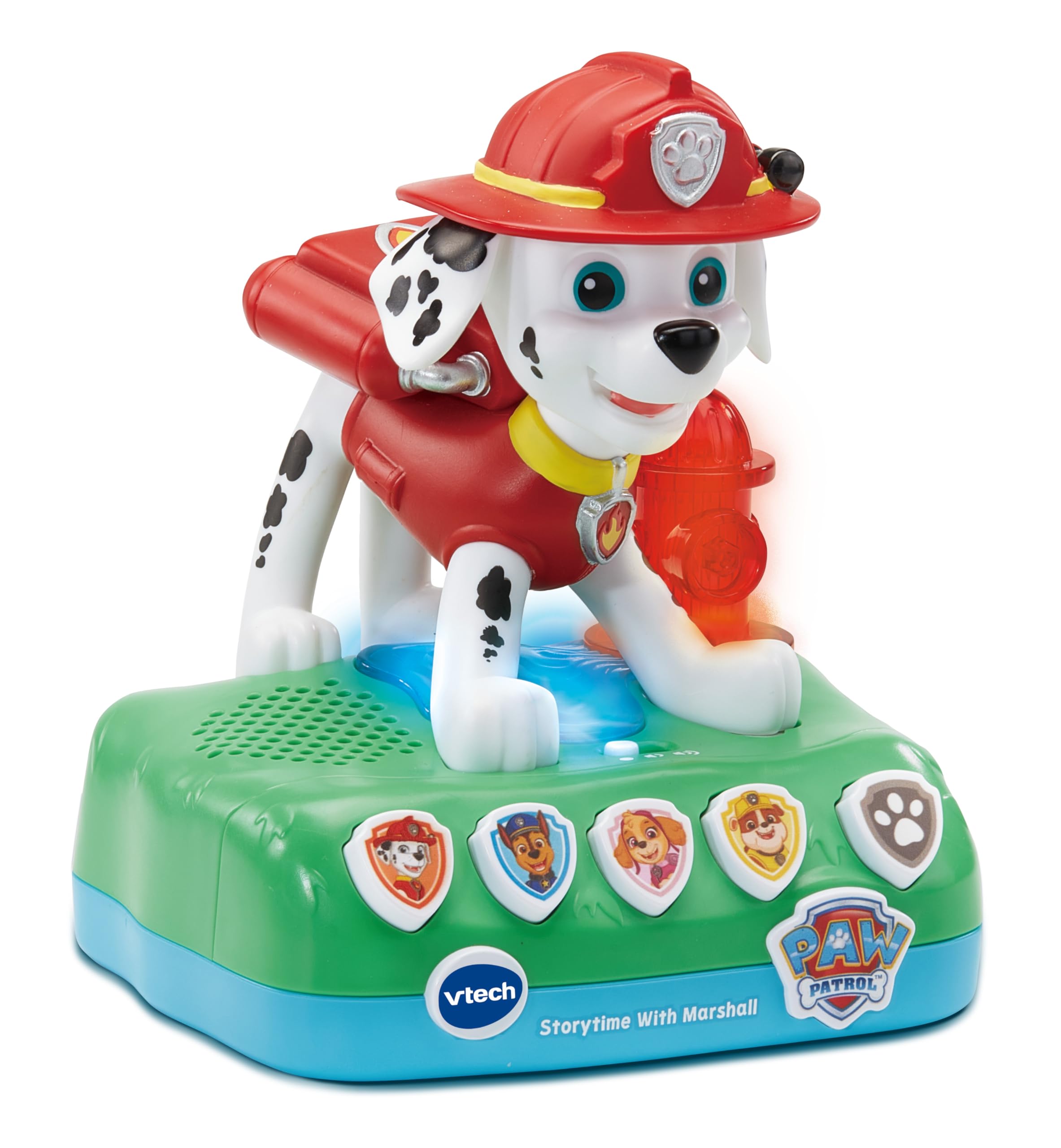 VTech PAW Patrol - Storytime With Marshall, Interactive Storyteller Toy with 4 Rescue Tales 3