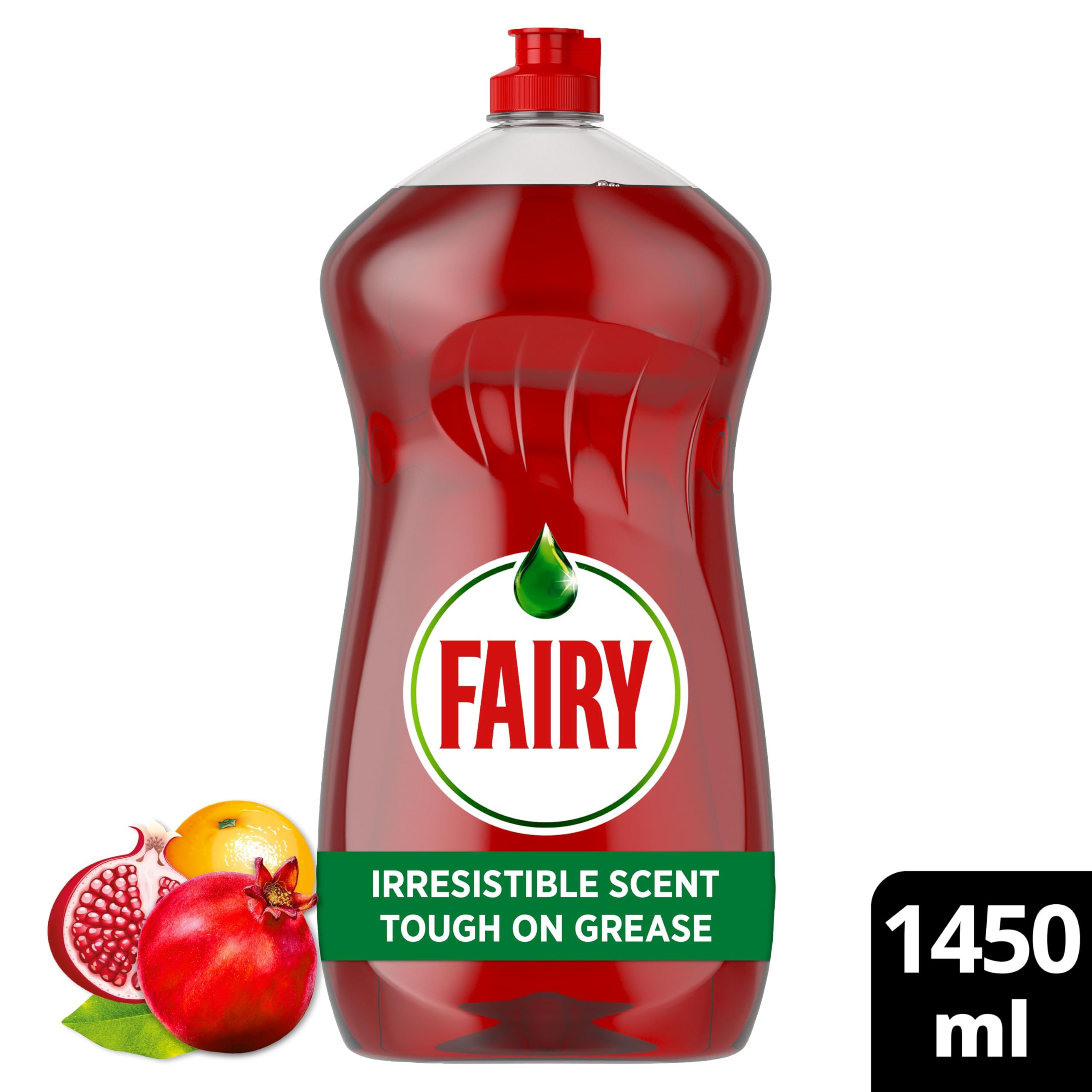 Fairy - Clean and Fresh Washing Up Liquid Pomegranate and Grapefruit 1450ML 9