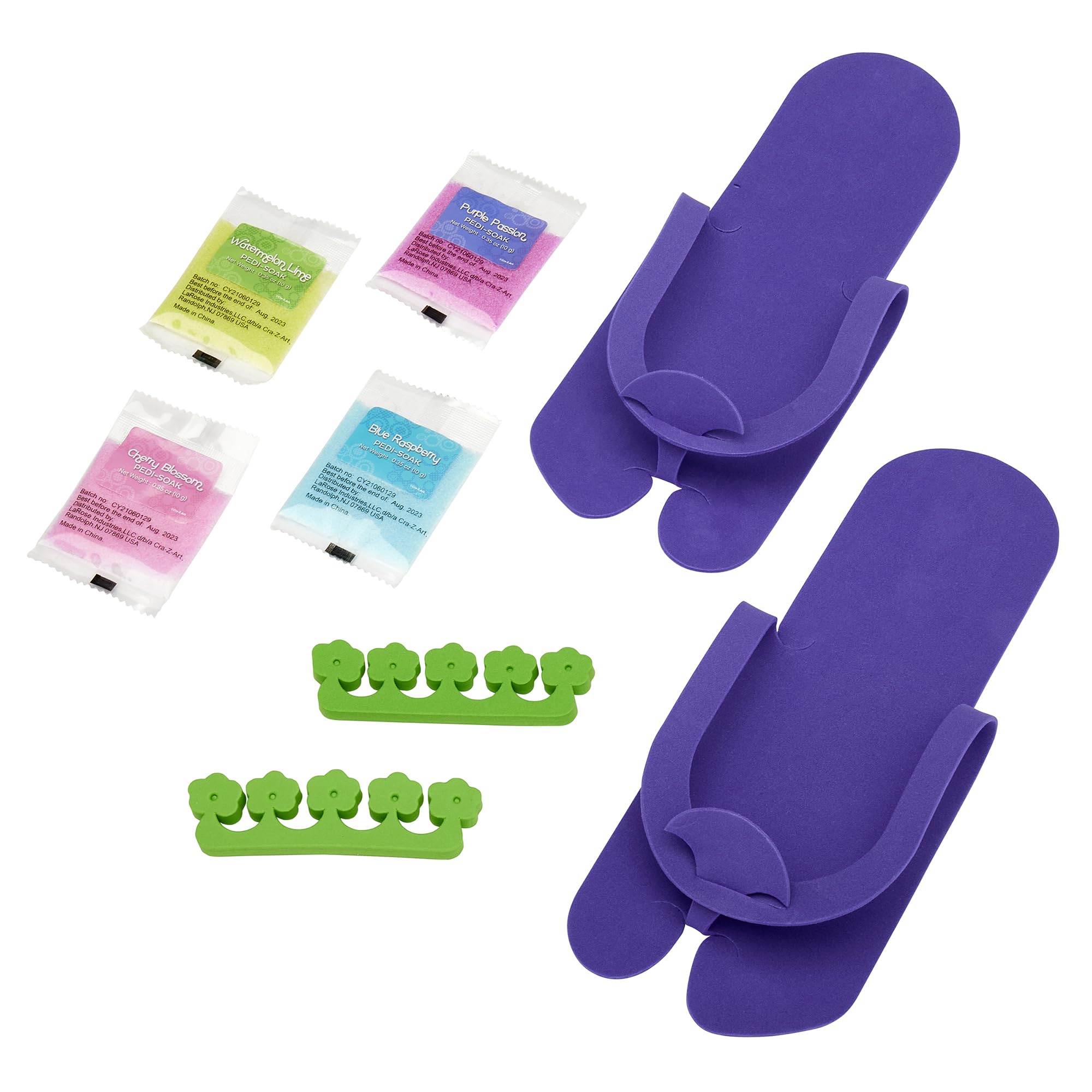 CRA-Z-ART Shimmer N Sparkle 6-in-1 Real Massaging Foot Spa for Kids 3