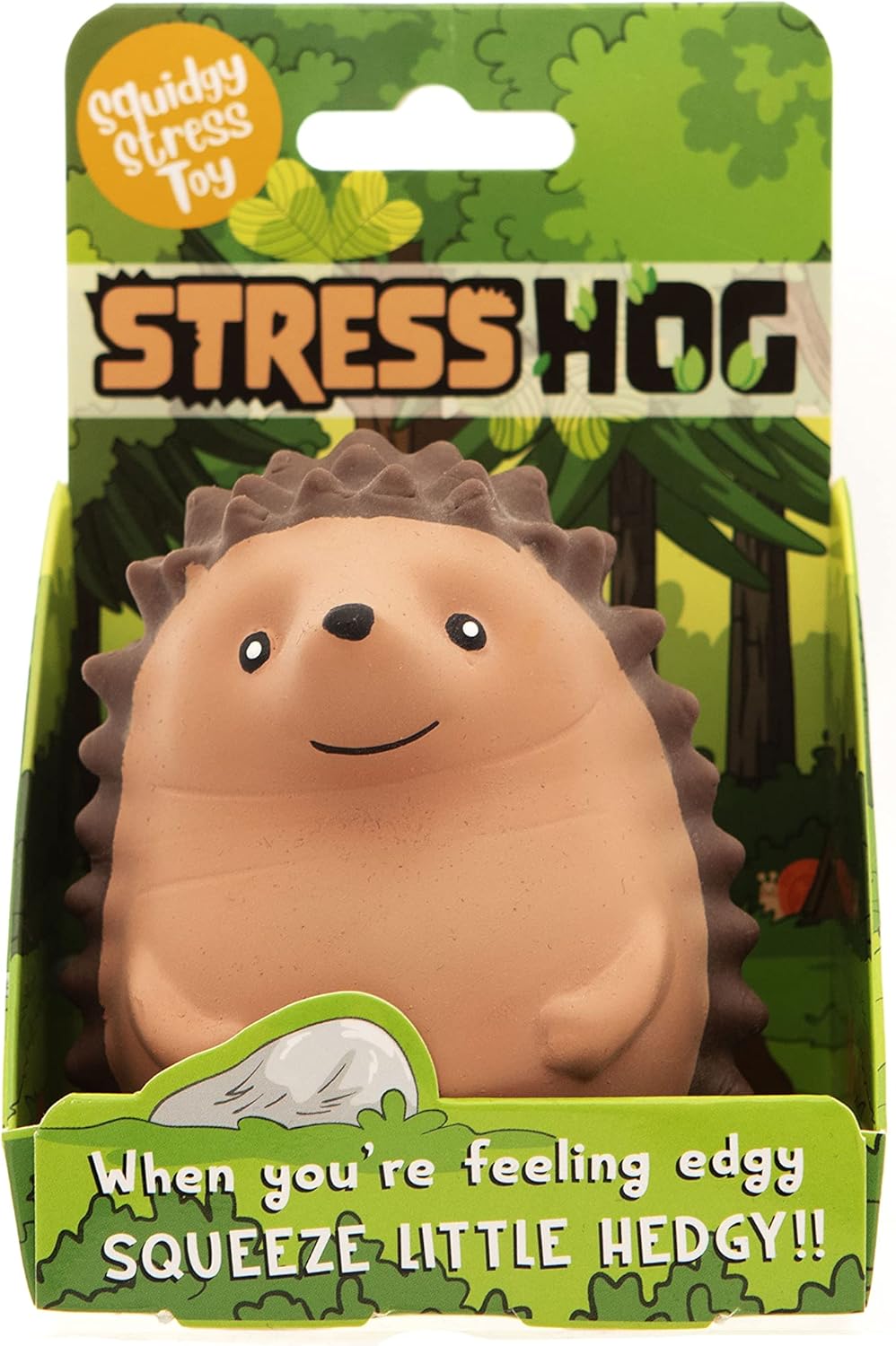Stress Hog Squishy Hedgehog Toy - Fun Anxiety Relief for Adults & Teens