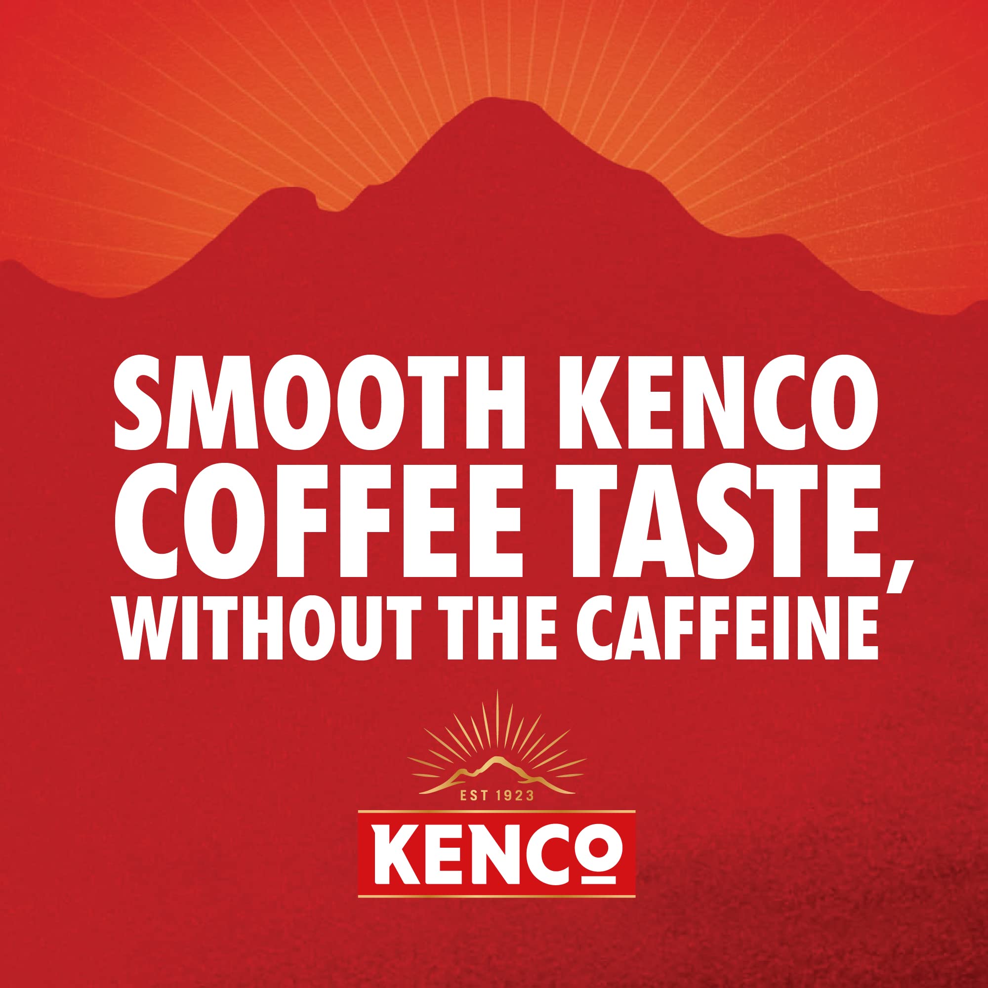 Kenco Decaf Instant Coffee 500g - Medium Roast Arabica Beans 9