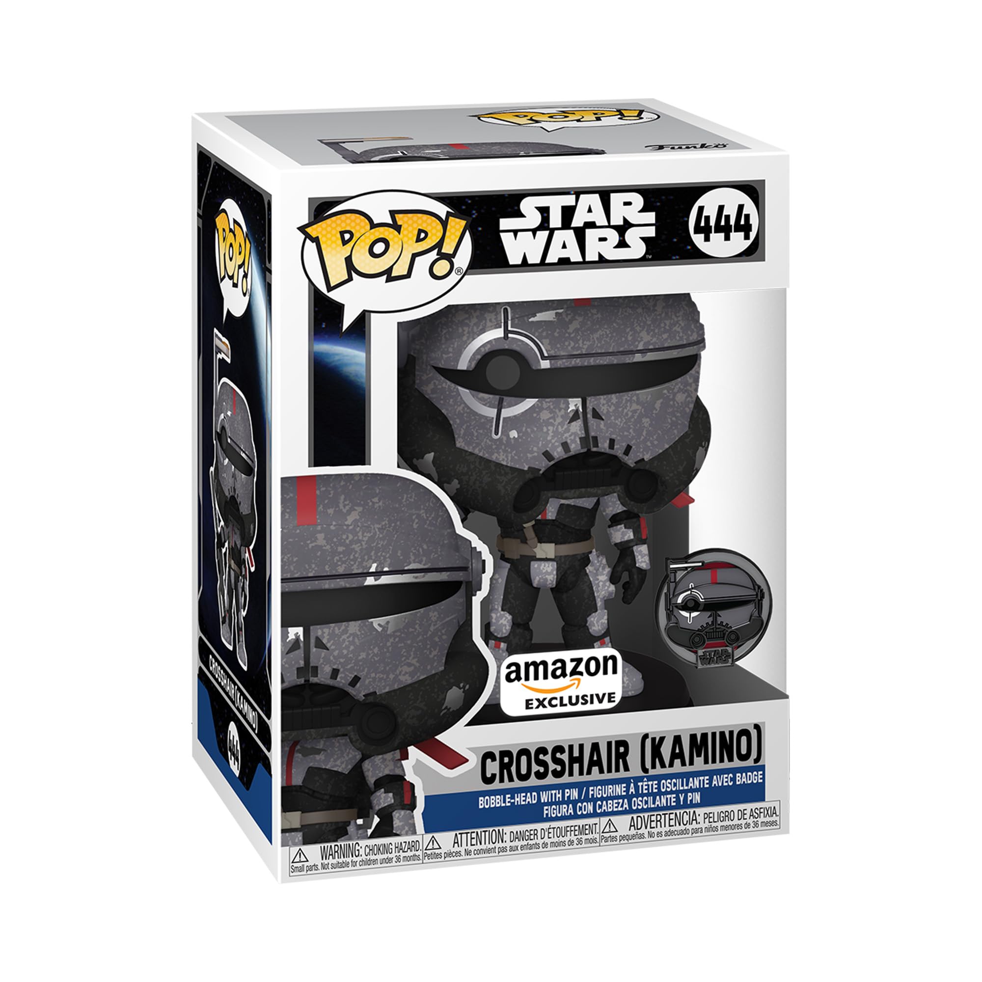 Funko Pop! Star Wars: Across the Galaxy - Moroff (Jedha) Vinyl Figure #492 | 9.5 cm
