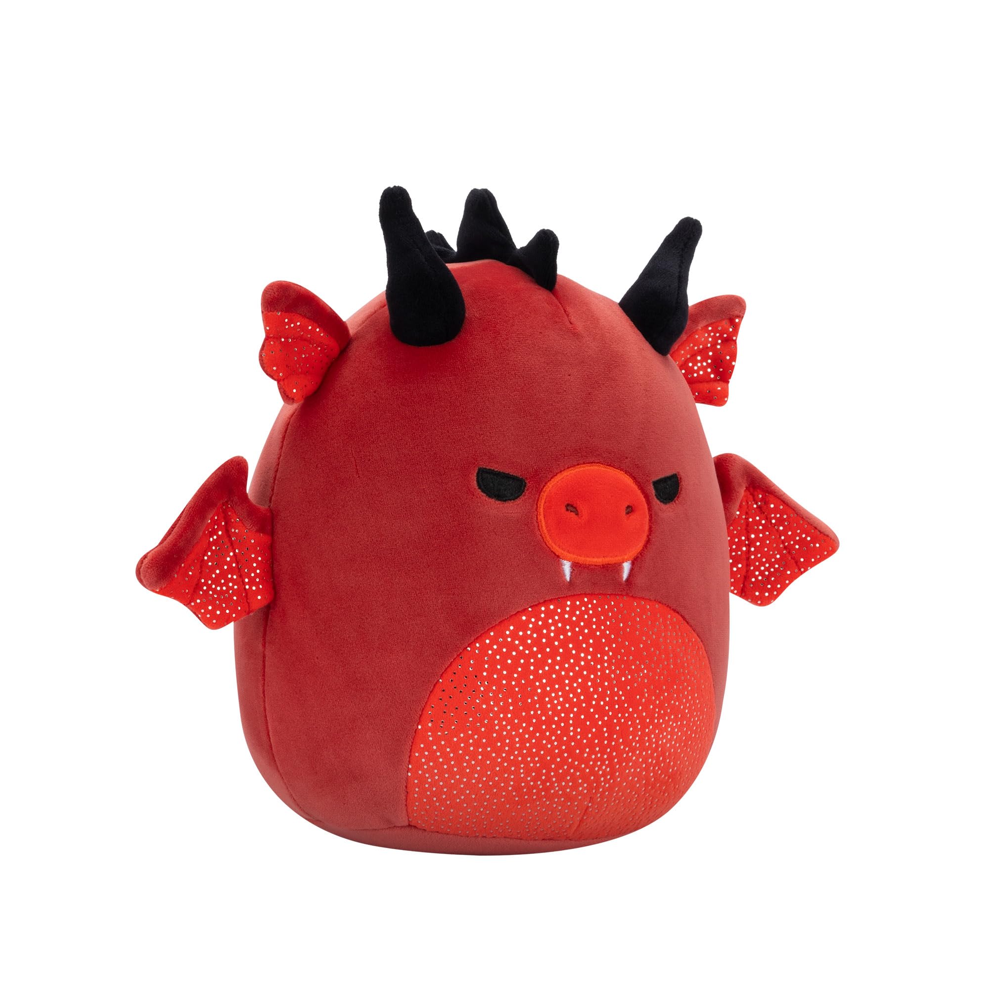 Squishmallows Salami the Red Dragon - 7.5-Inch Plush Collectible for Ages 3+