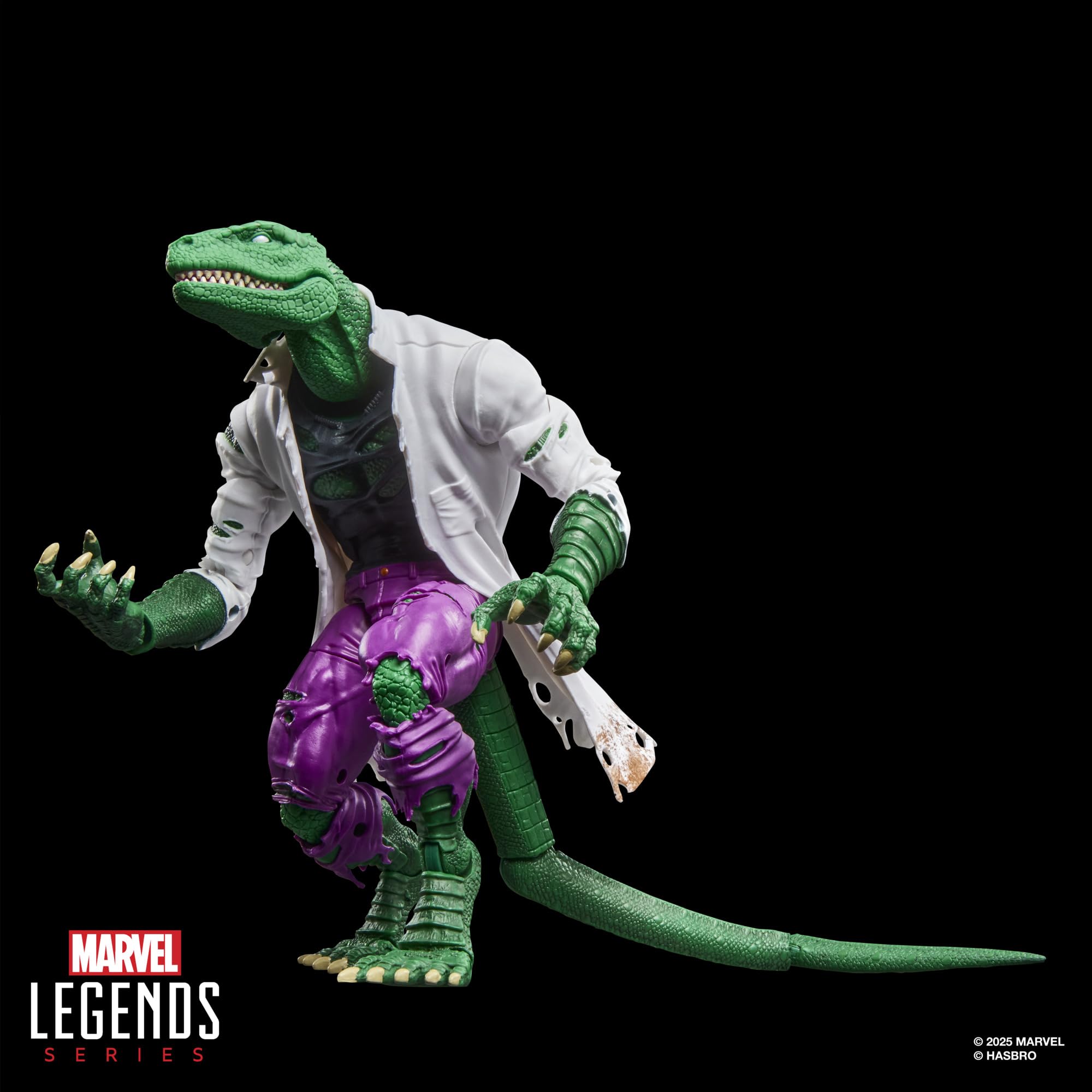 SPIDER-MAN Marvel Legends Series Marvel’s Lizard Action Figure - 15 cm Scale | 2 Accessories 5