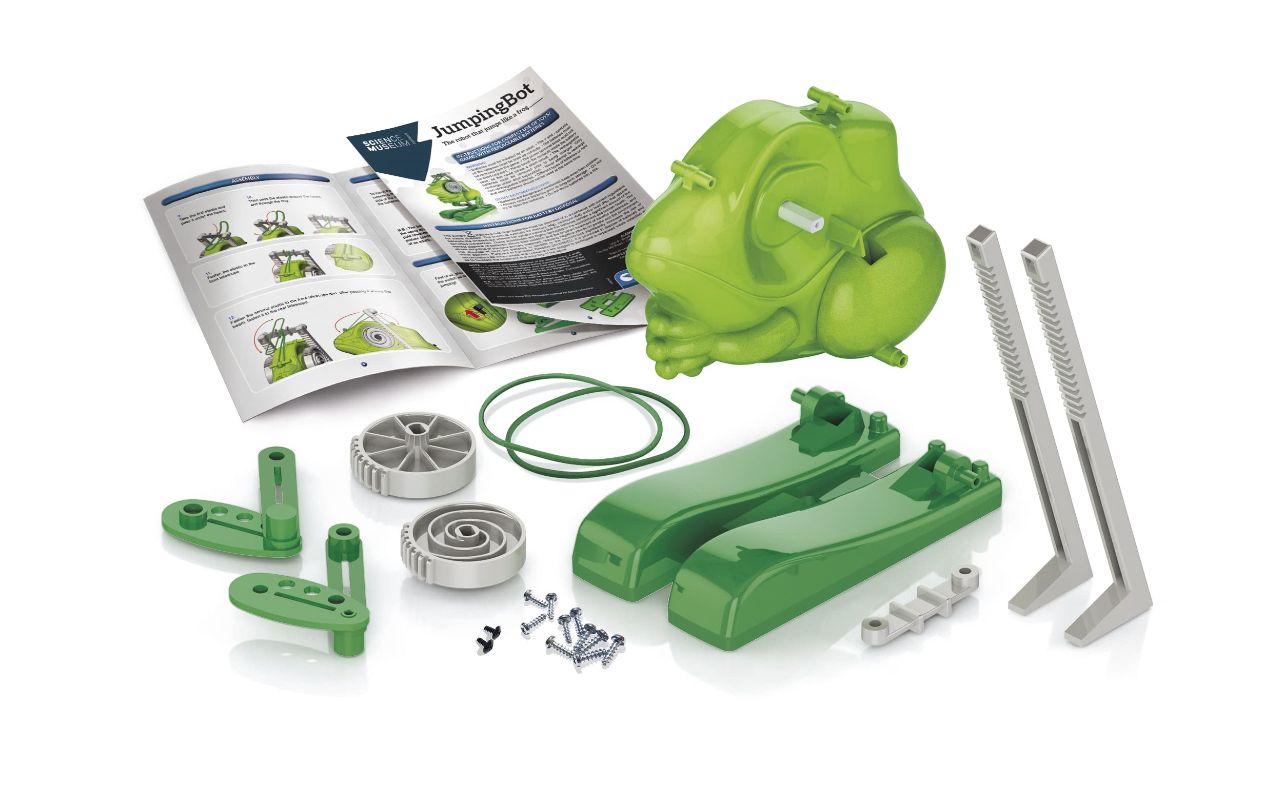 Clementoni Science Museum JumpinBot - STEM Robot Toy for Kids 8-12 6