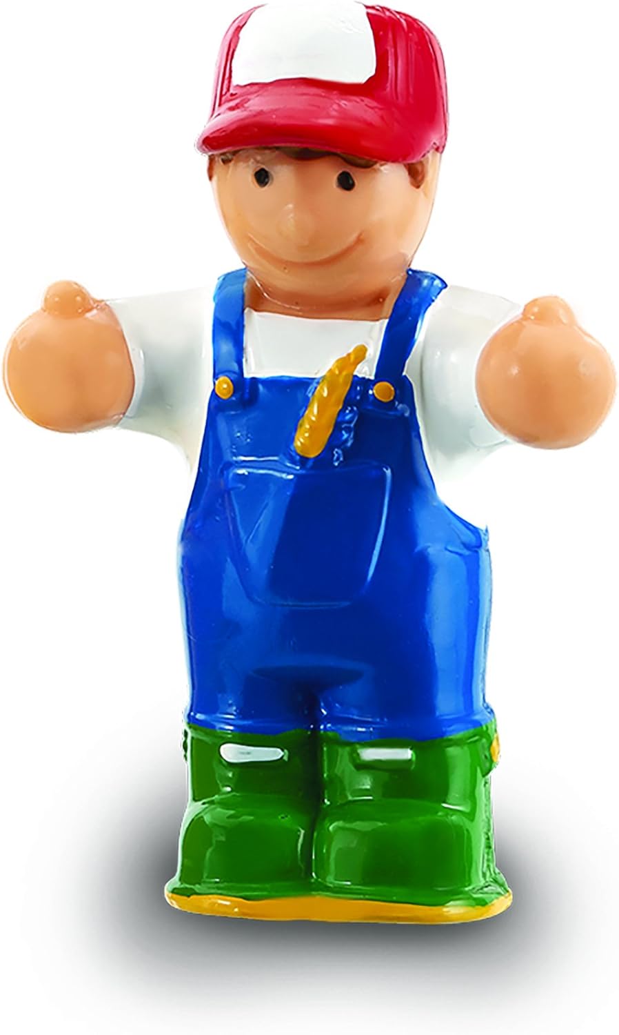 WOW Toys Harvey Harvester - Motorised Combine Harvester with Automatic Baler