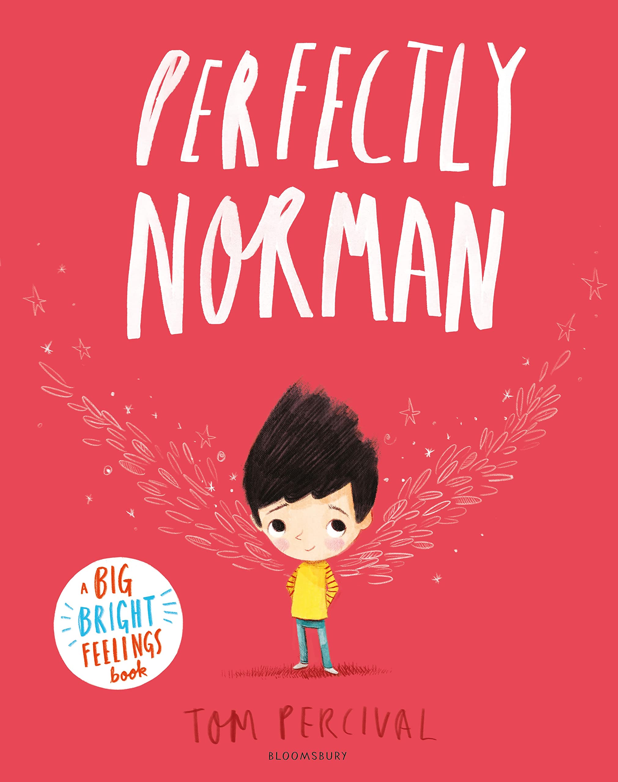 Bloomsbury Perfectly Norman: A Big Bright Feelings Book | Picture Book | Ages 3-7 1