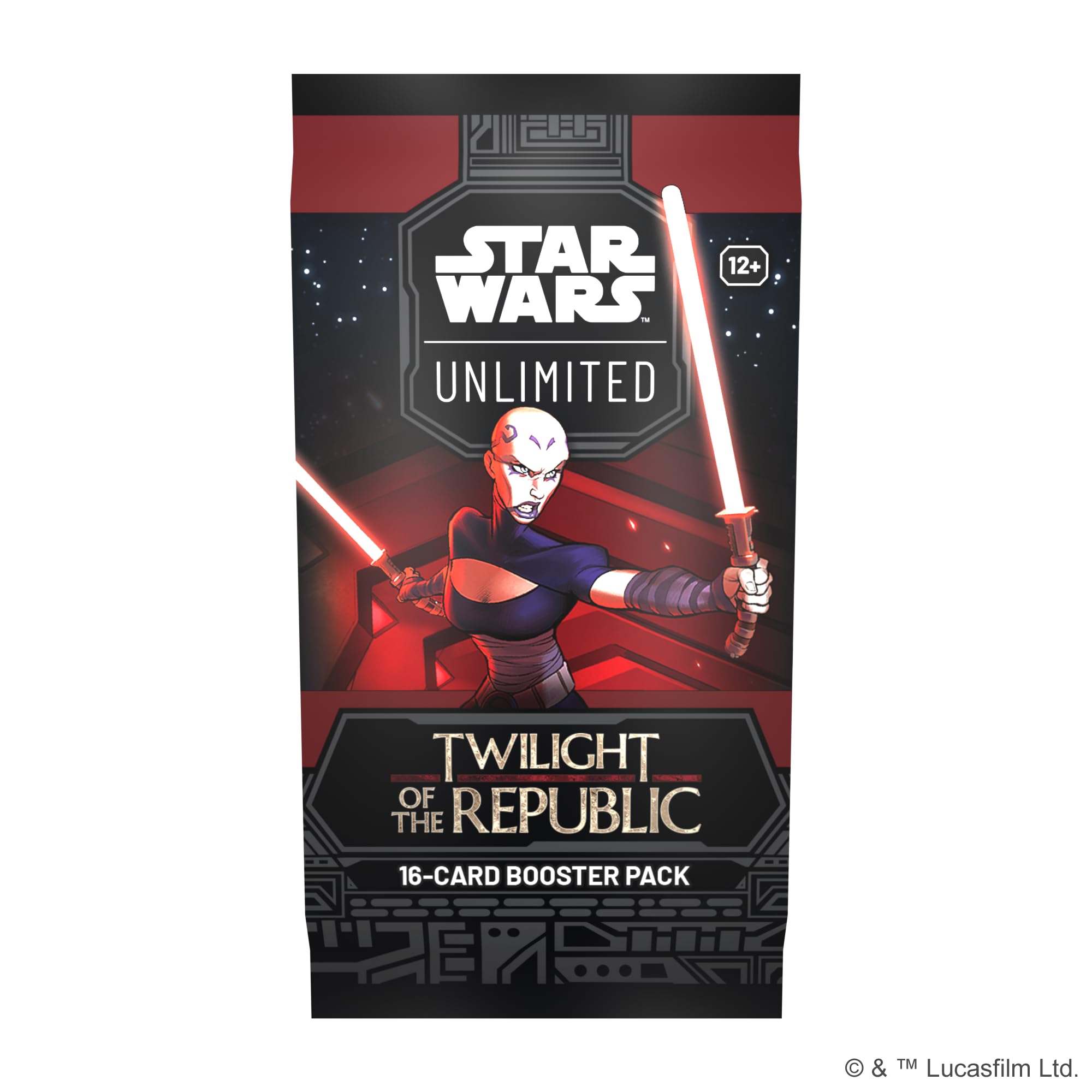 Fantasy Flight Games Star Wars: Unlimited Twilight of the Republic Booster Pack 6