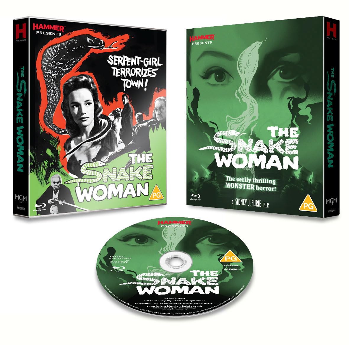 The Snake Woman [Blu-ray] [Region B] 1