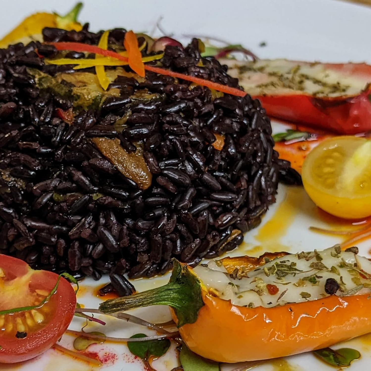 Riso Gallo - Nero Vegan Black Wholegrain Rice 5
