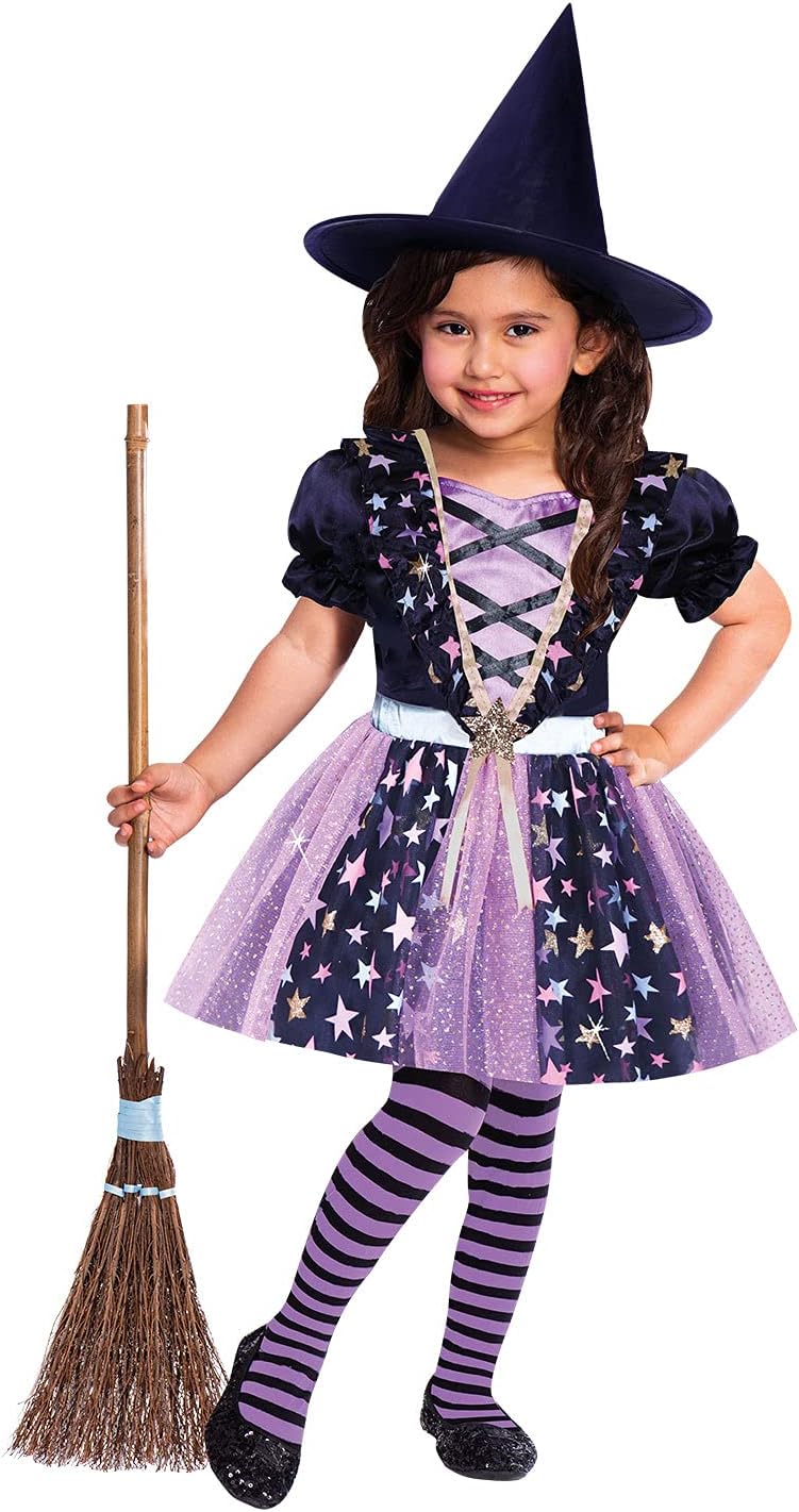 Amscan Starlight Witch Costume - 3-4 Years