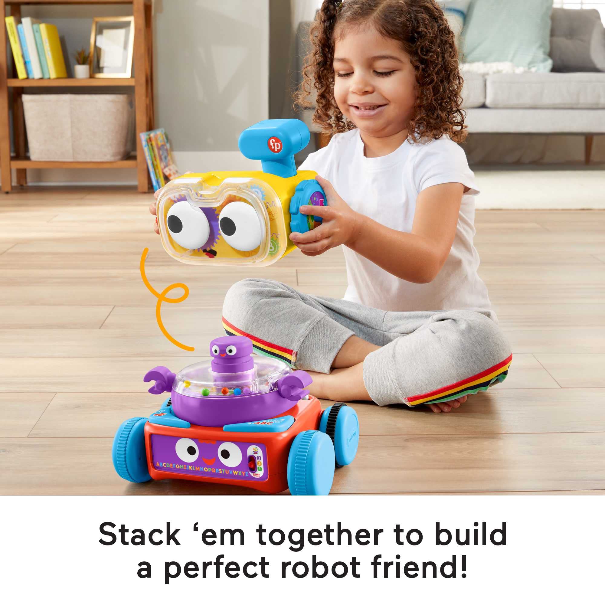 Fisher-Price 4-in-1 Ultimate Learning Bot - Educational Electronic Toy for Ages 6 Months+ 7