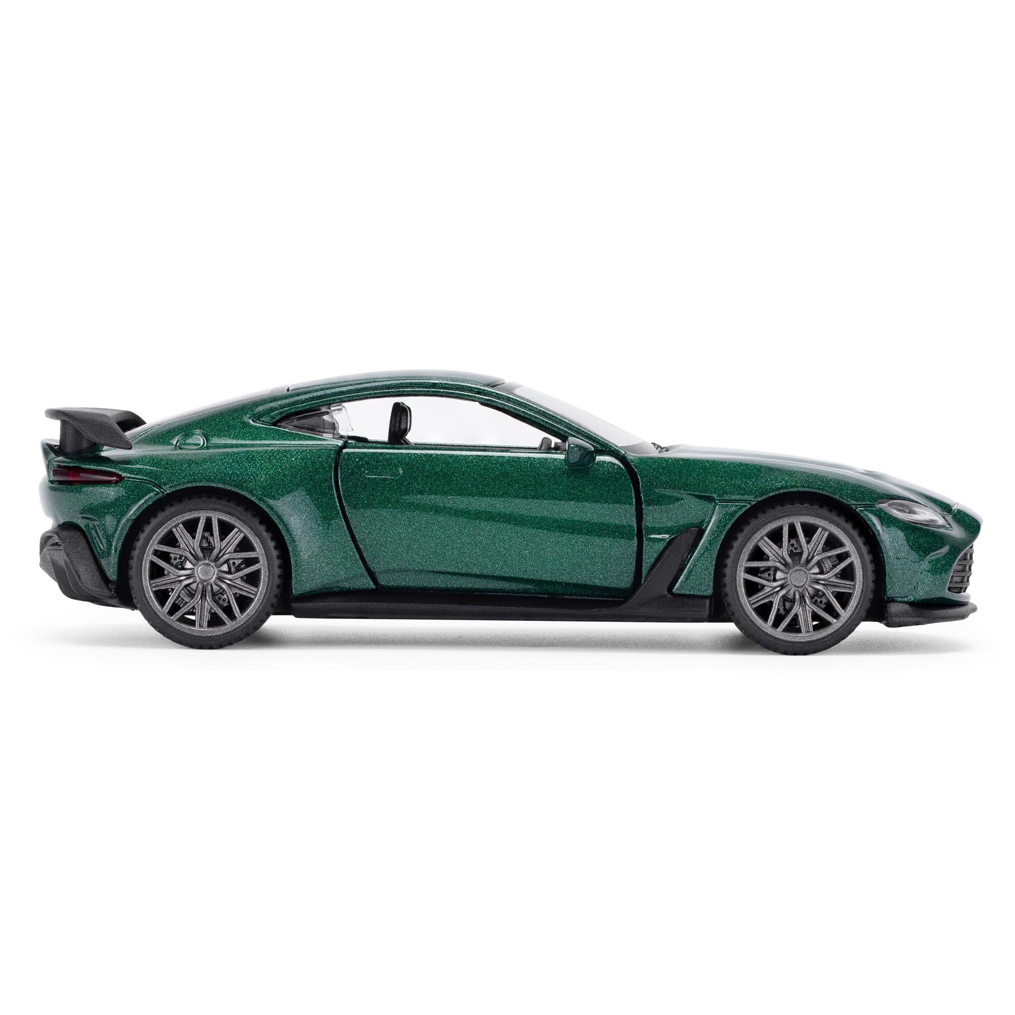 Aston Martin V12 Vantage 1:43 Die-Cast Model Car - Green | Officially Licensed Collectible