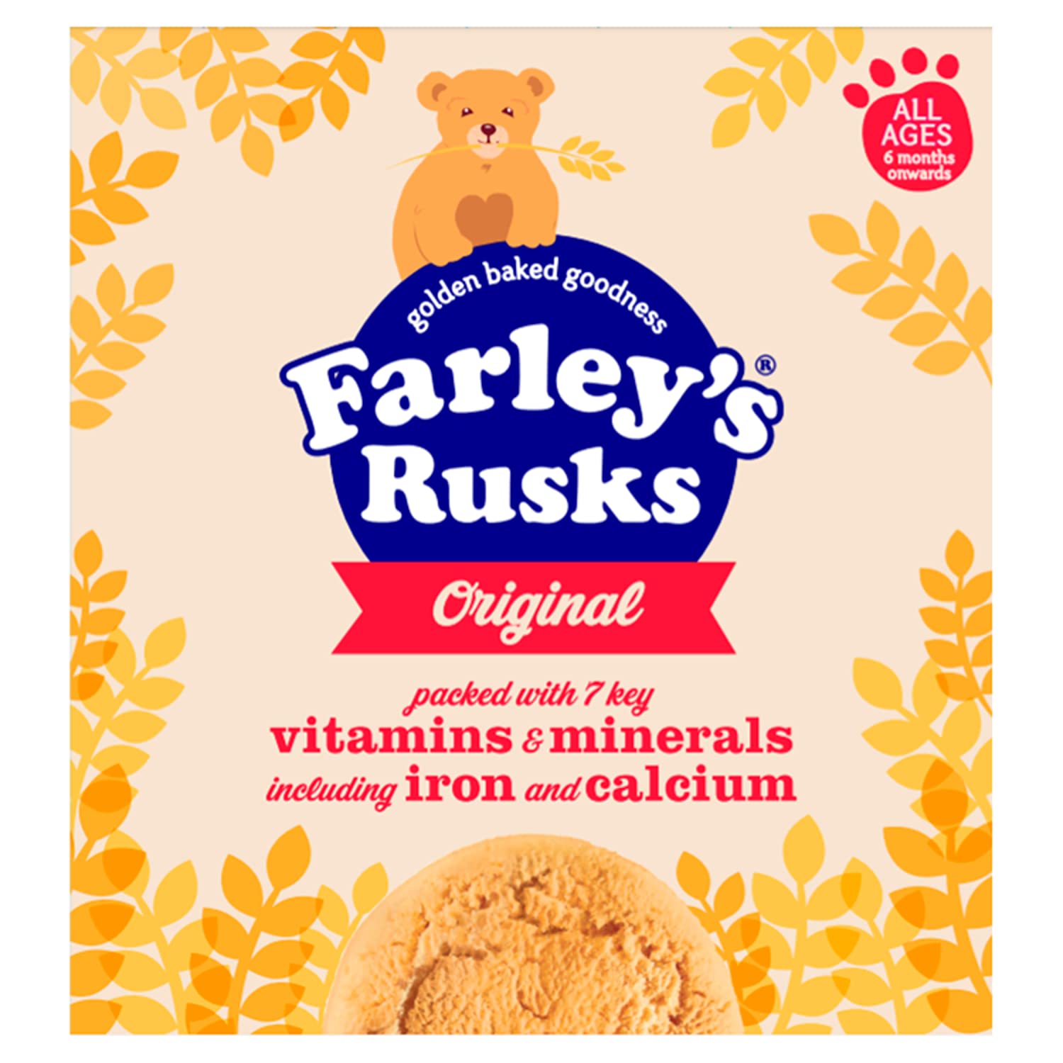 Heinz Farley's Original Rusks 150g