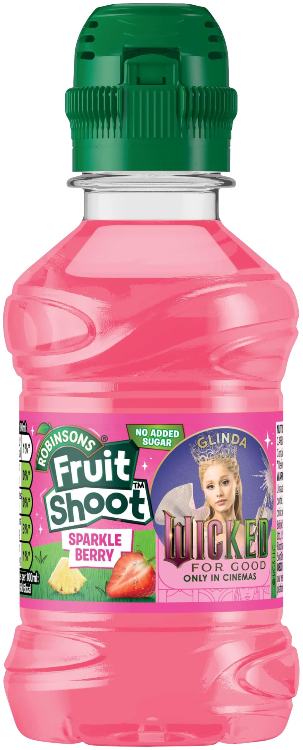 FRUIT SHOOT Glinda Sparkle Berry Fruit Drink (200ml Pack of 8)