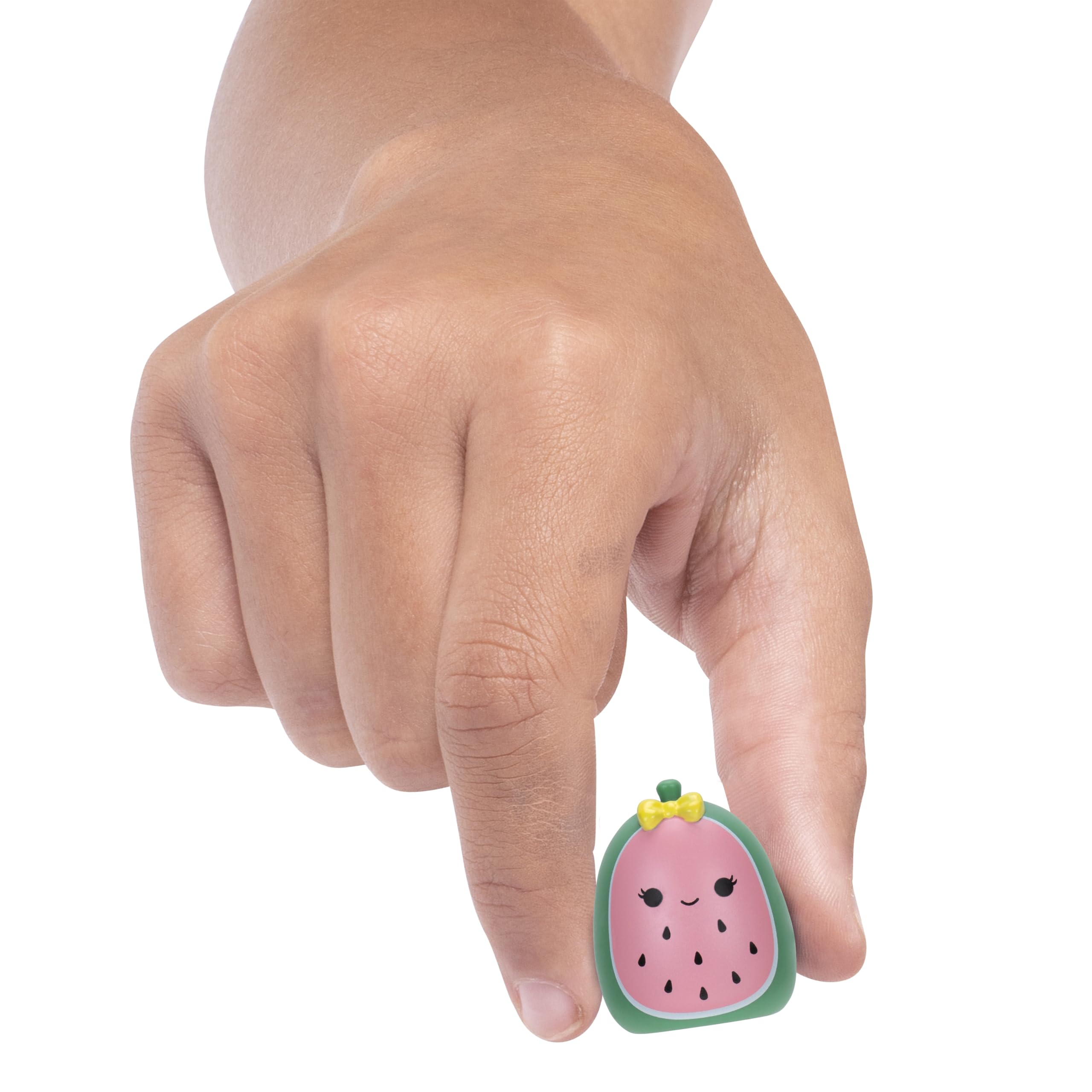 Squish-a-longs 8 Pack - Series 4 Wave 2 Mini-Squish with Accessories, Ring & Collector’s Guide 4