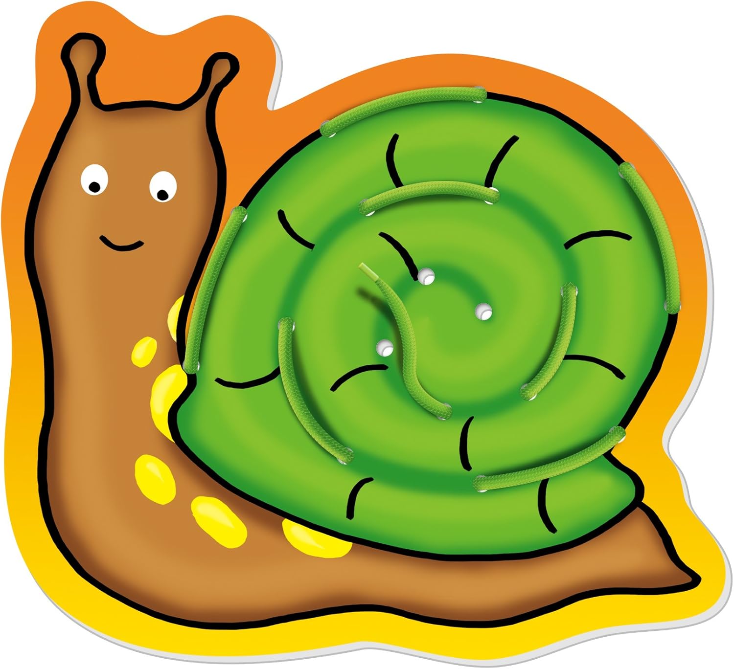 Galt First Lacing Pictures - Educational Threading Toy for Ages 3+ 5