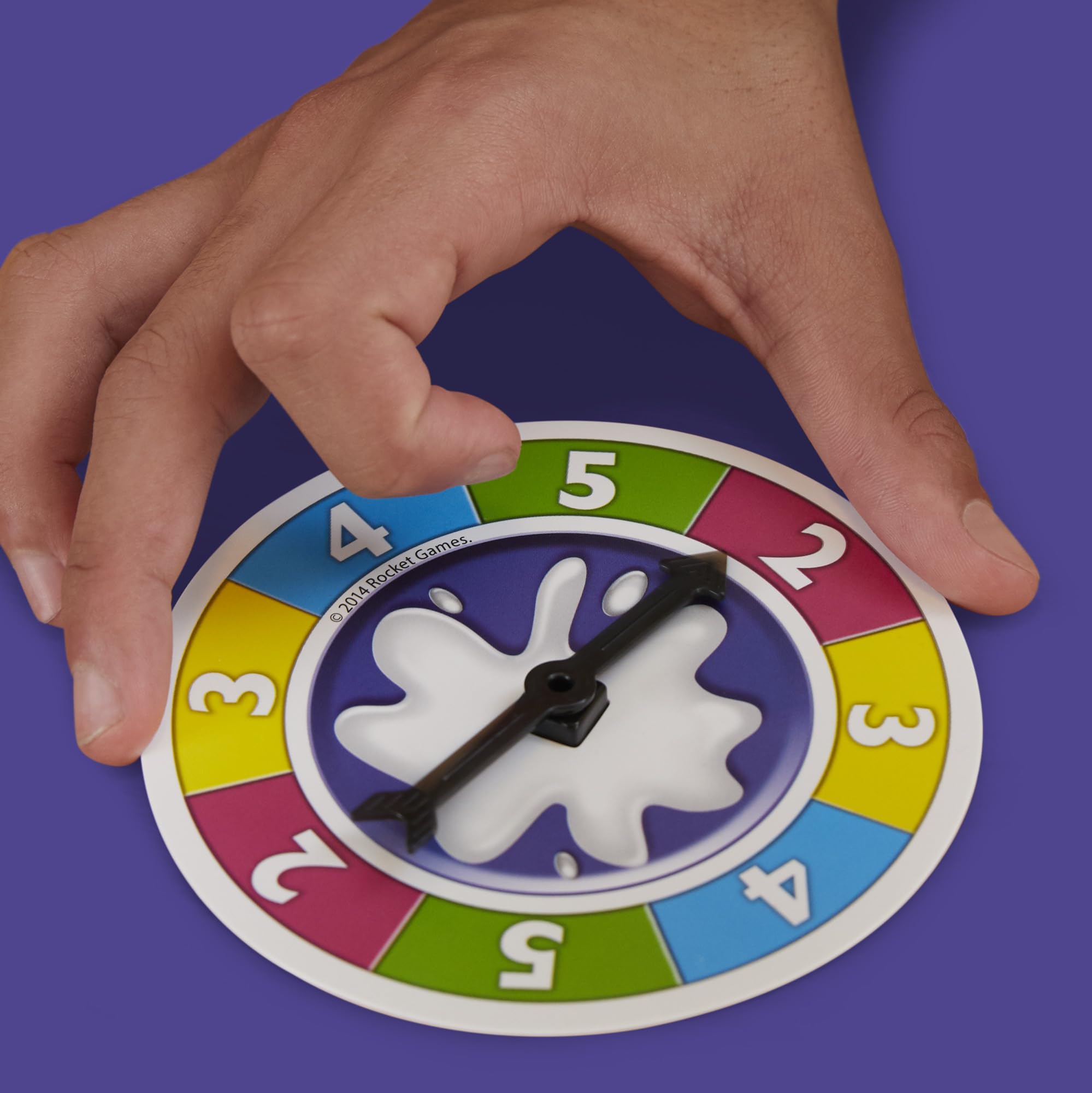 Hasbro Pie Face Whipped Cream Family Board Game 4