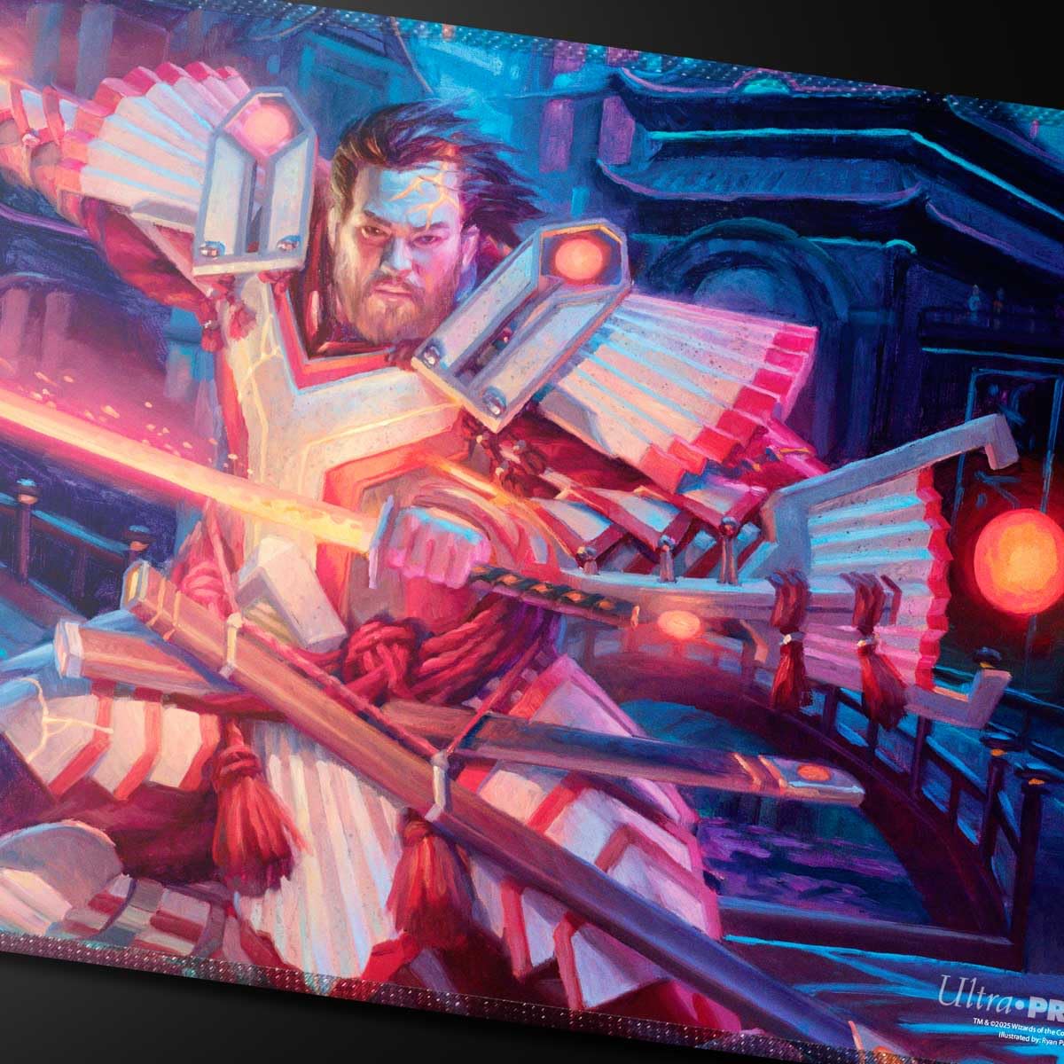 Ultra Pro Magic: The Gathering Commander Series #5 Isshin Stitched Playmat