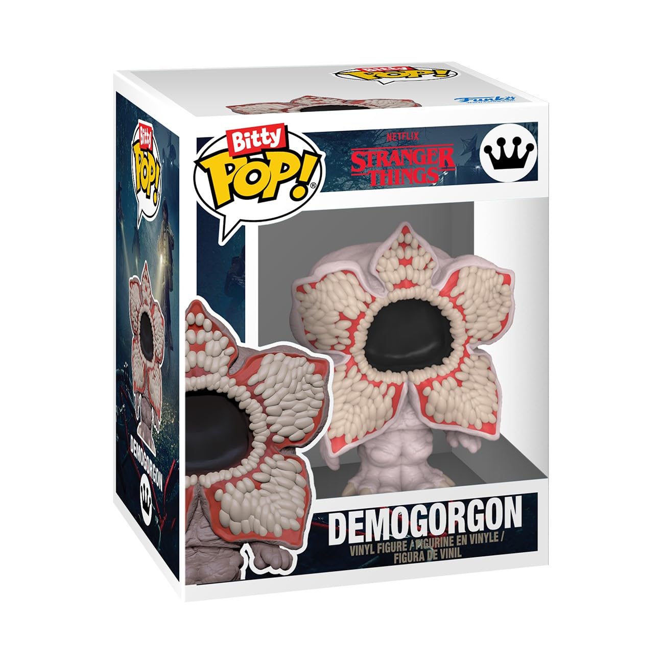 Funko Bitty Pop! Stranger Things - Demogorgon Vinyl Figure 4-Pack 3