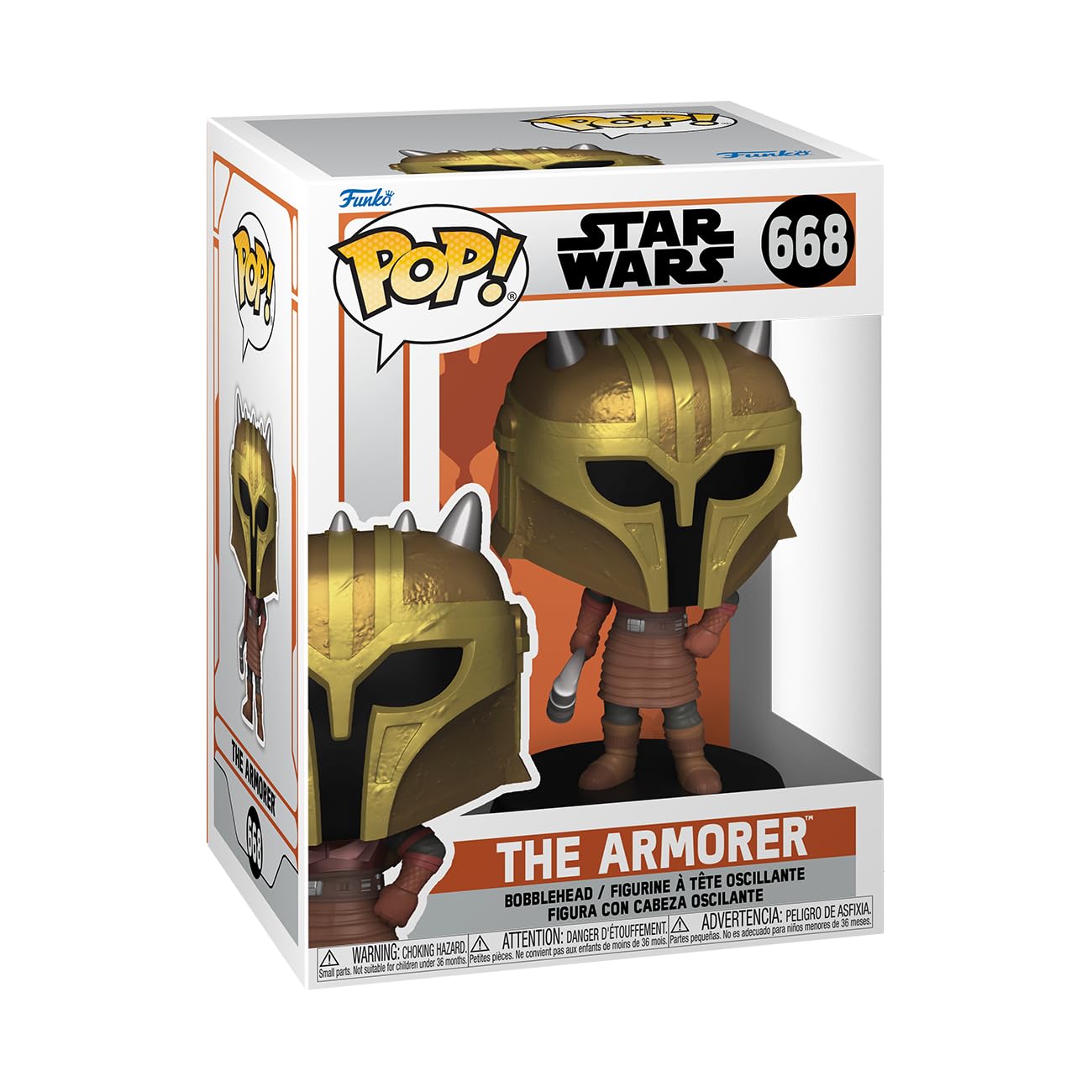 Funko Pop! Star Wars: The Mandalorian - The Armorer Vinyl Figure