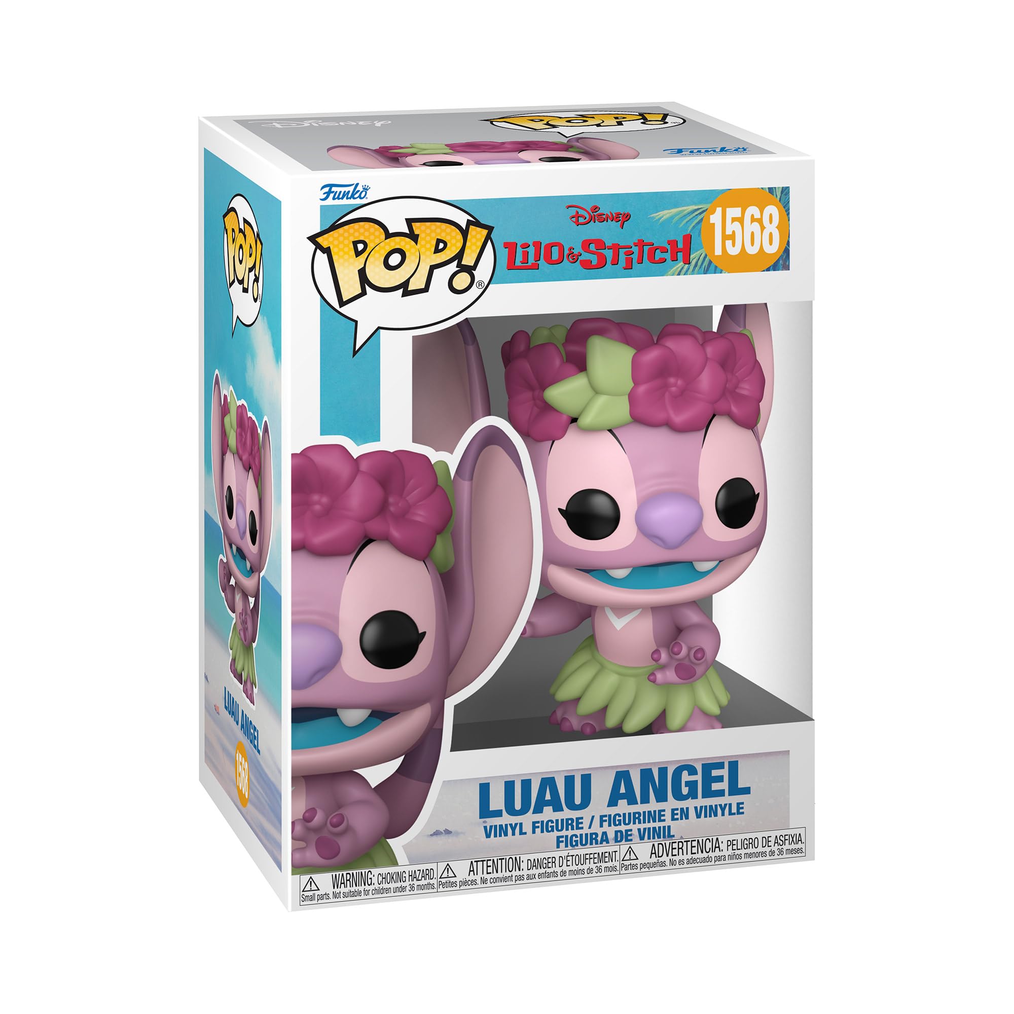 Funko Pop! Disney: Lilo and Stitch - Luau Angel Vinyl Figure