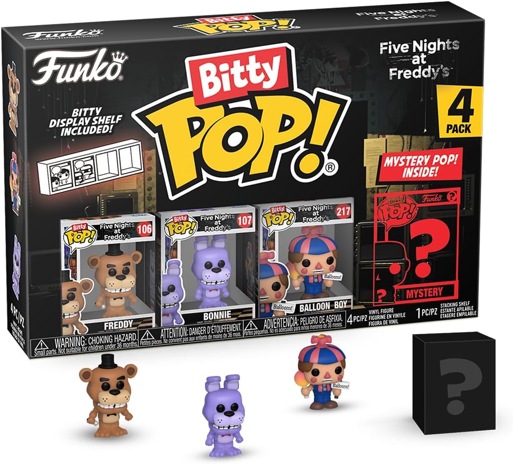 Funko Bitty POP! Five Nights at Freddy's - Freddy and a Surprise Mystery Mini