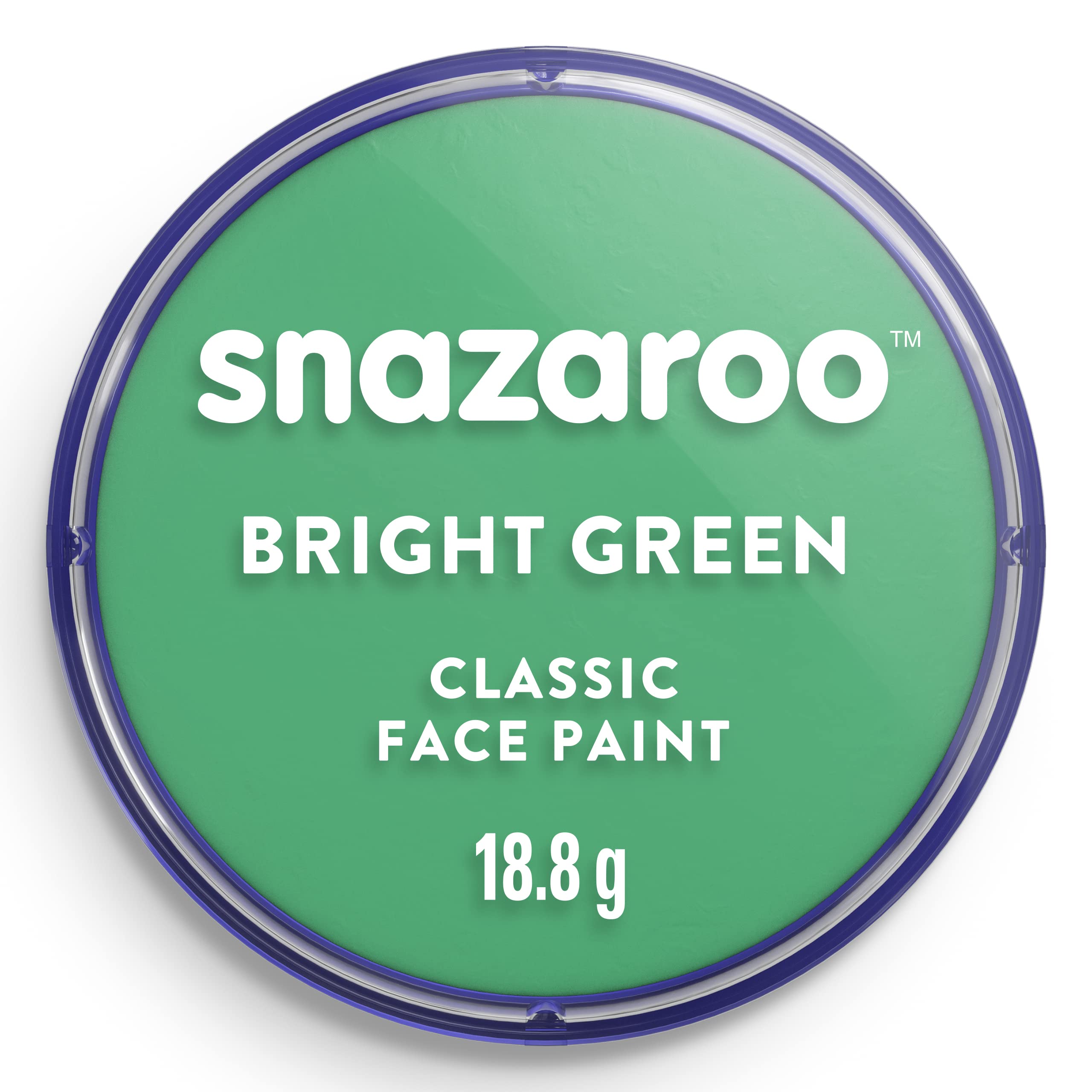 Snazaroo - Classic Face and Body Paint (18ml) - Bright Green