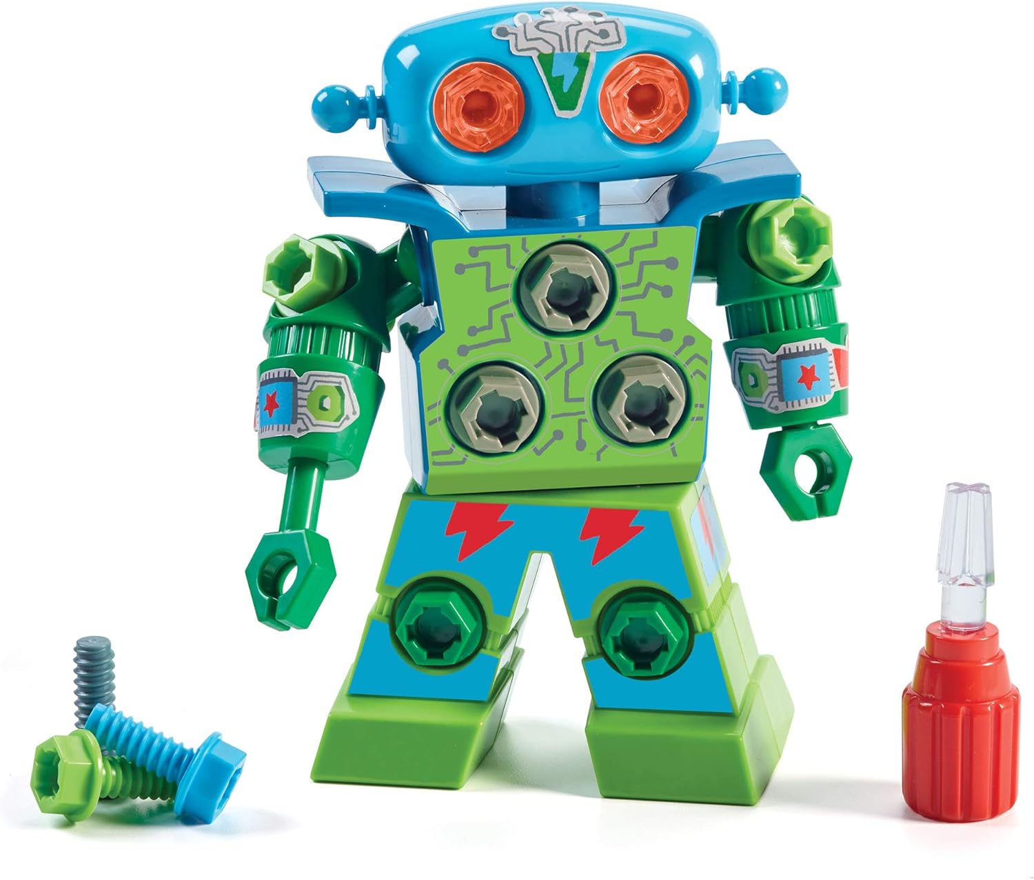 Learning Resources Design & Drill Robot 1