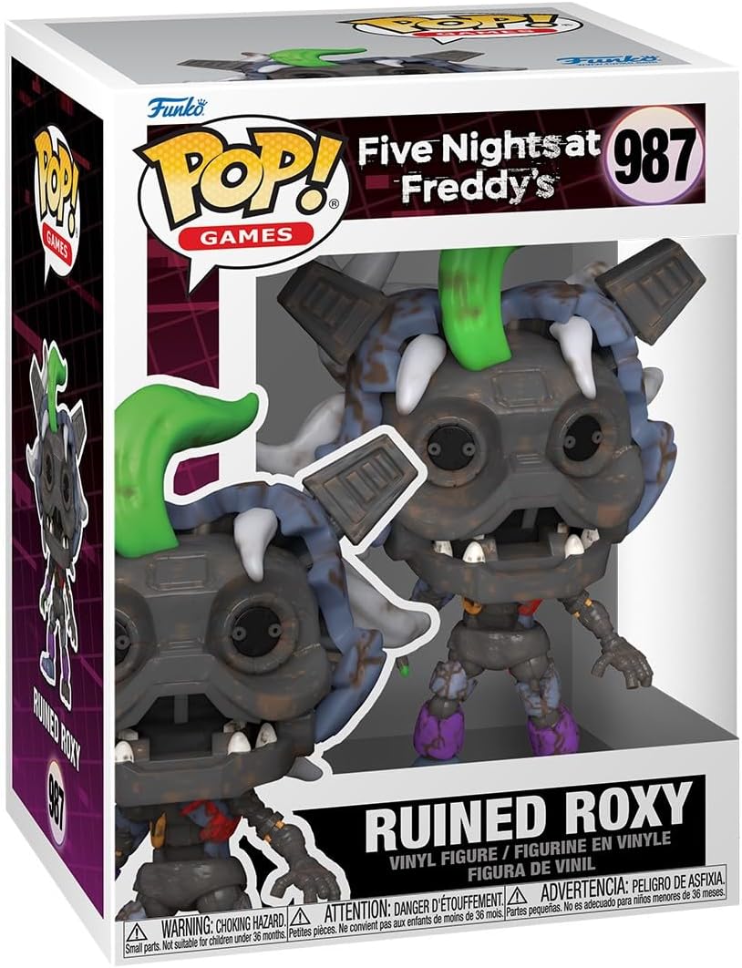 Funko Pop! Games: Five Nights at Freddy's - Roxanne Wolf Vinyl Figure (72472)
