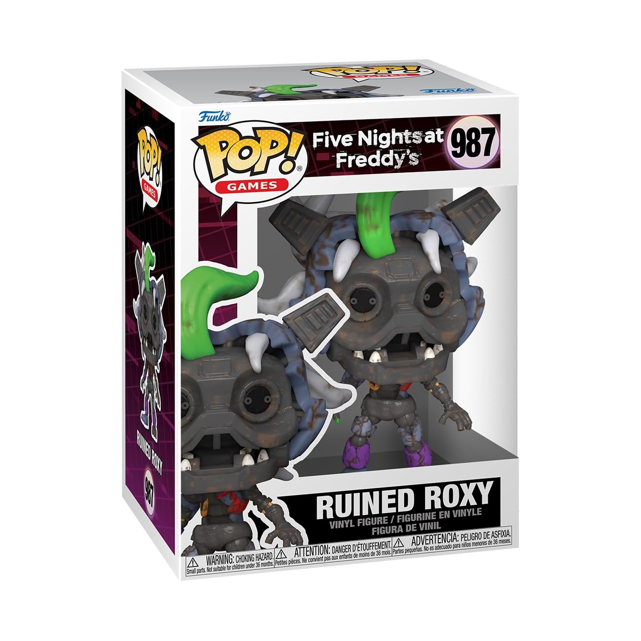 Funko Pop! Games: Five Nights at Freddy's - Roxanne Wolf Vinyl Figure (72472) 9
