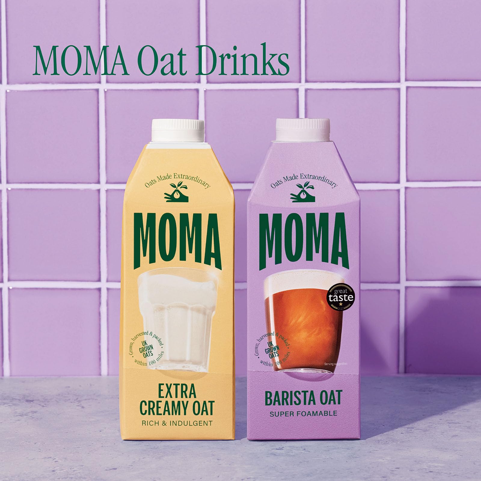 MOMA Barista Oat Drink - 750ml - Plant-Based, Vegan, No Added Sugar 5