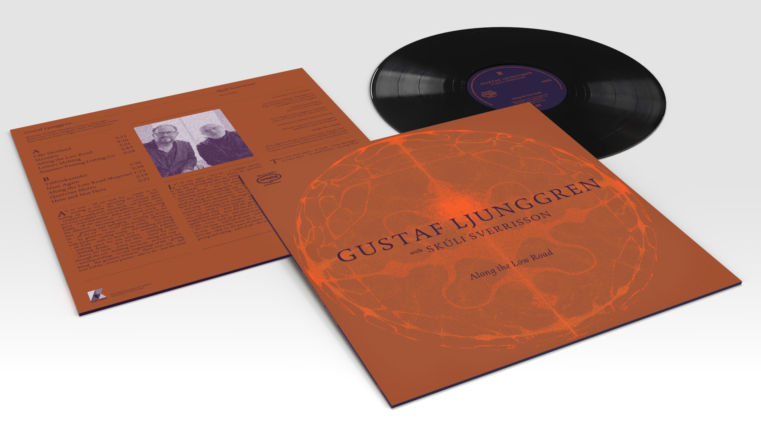 Gustaf Ljunggren With Skuli Sverrisson - Along The Low Road [Vinyl] 2