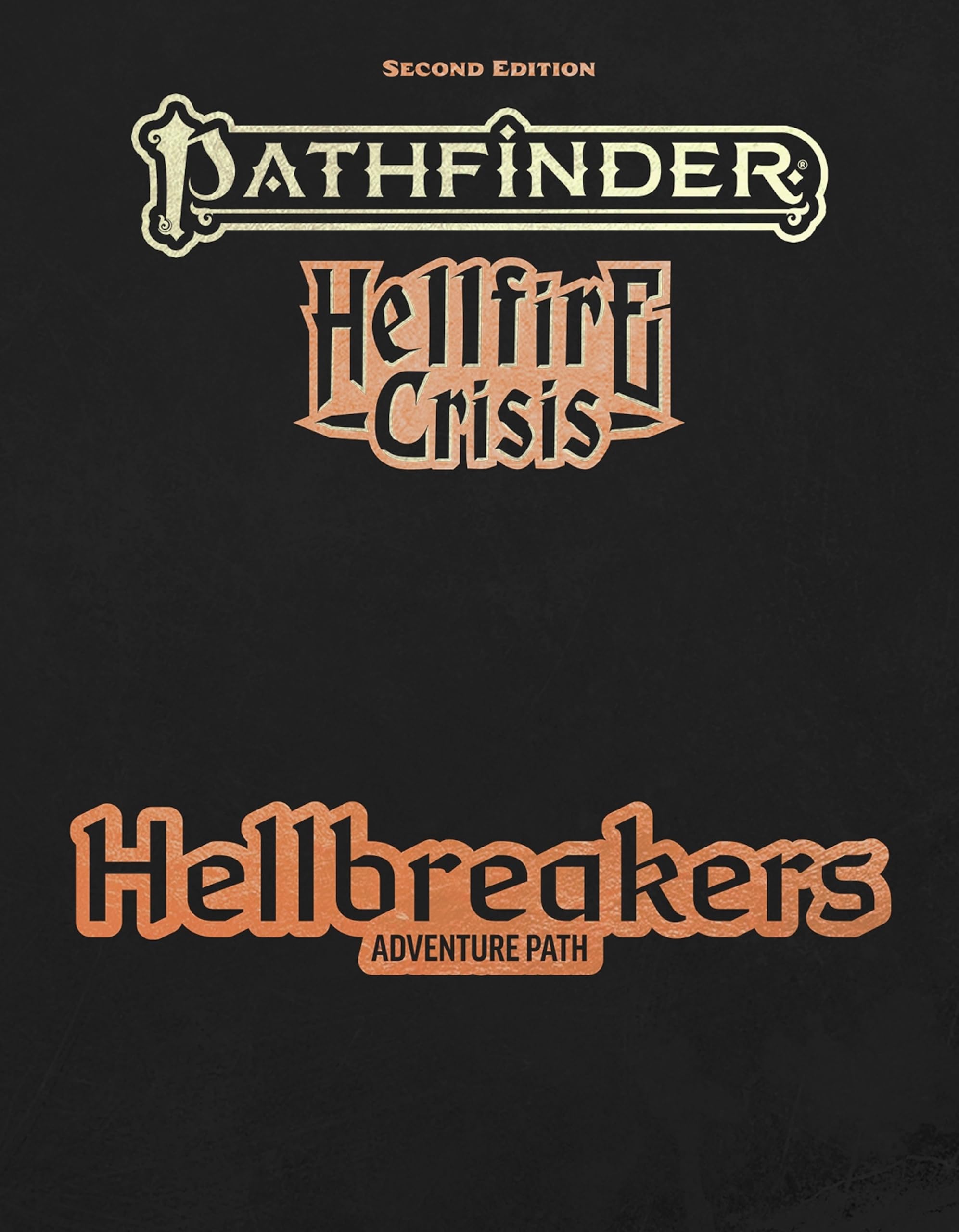 Paizo Pathfinder Hellbreakers Adventure Path | Special Edition Hardcover | English