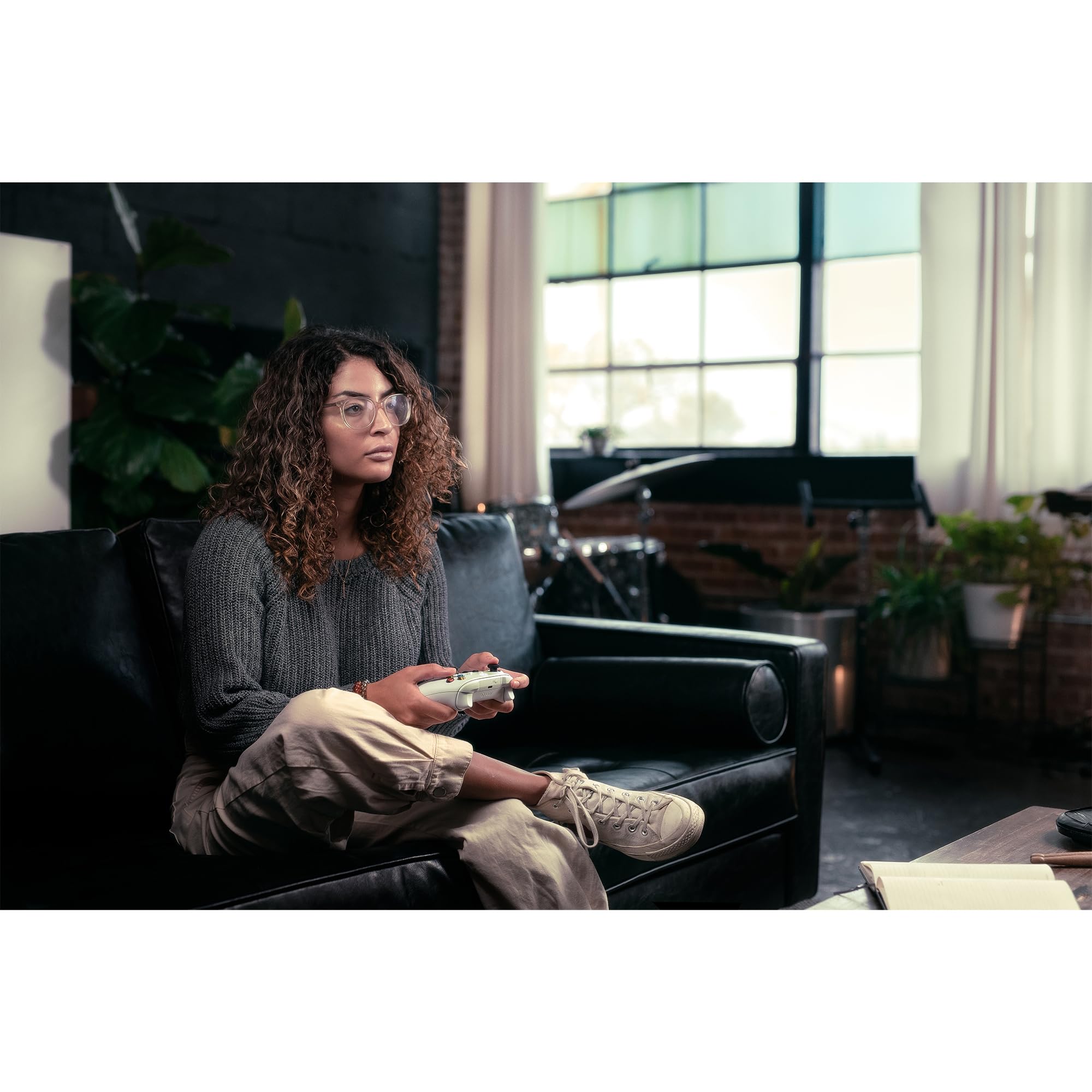 Xbox Wireless Controller – Robot White for Xbox Series X|S, Xbox One, Windows, and Android 7