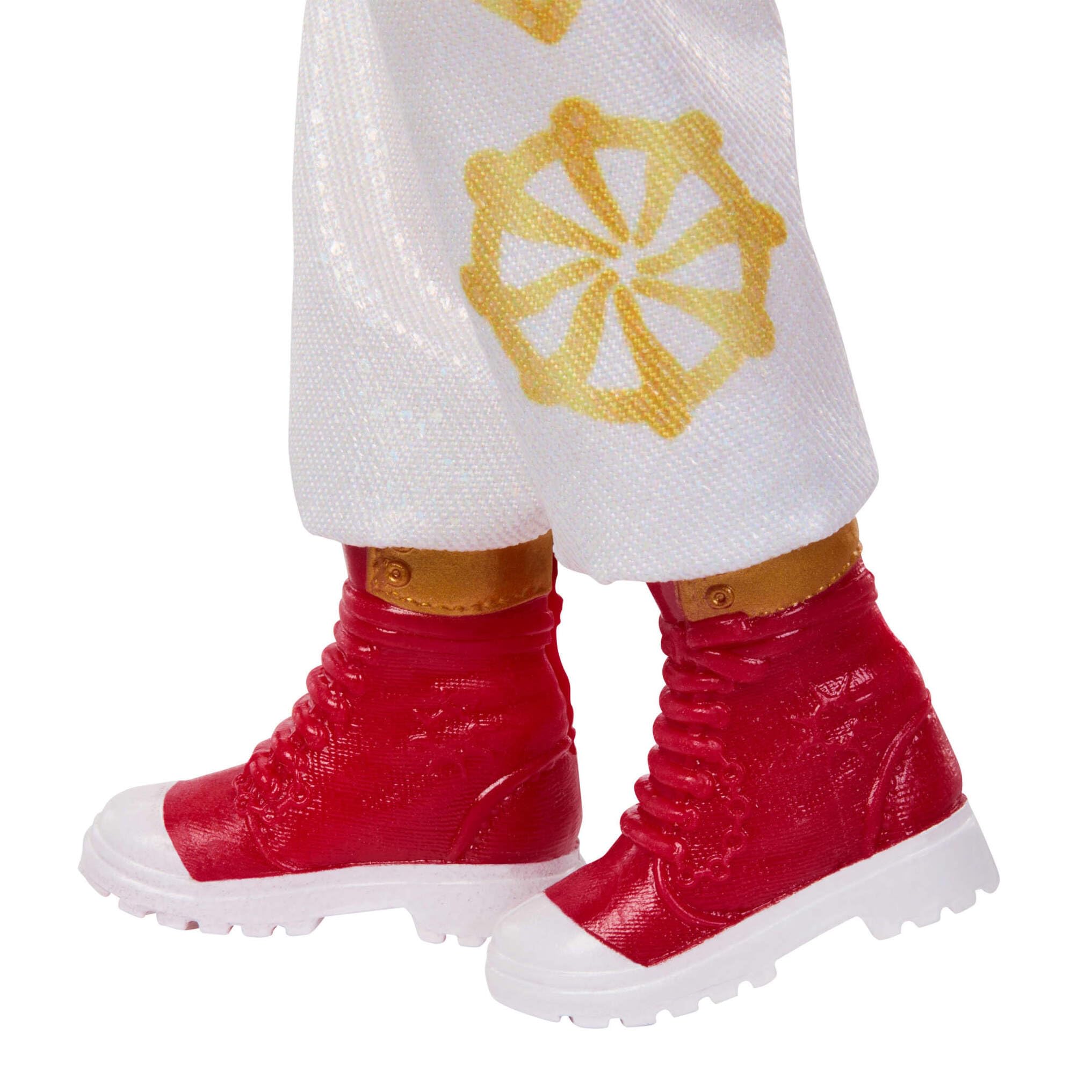 Mattel Disney Zombies 4: Dawn of the Vampires Nova Bright Fashion Doll - 11 Articulation Points, Ages 6+ 3