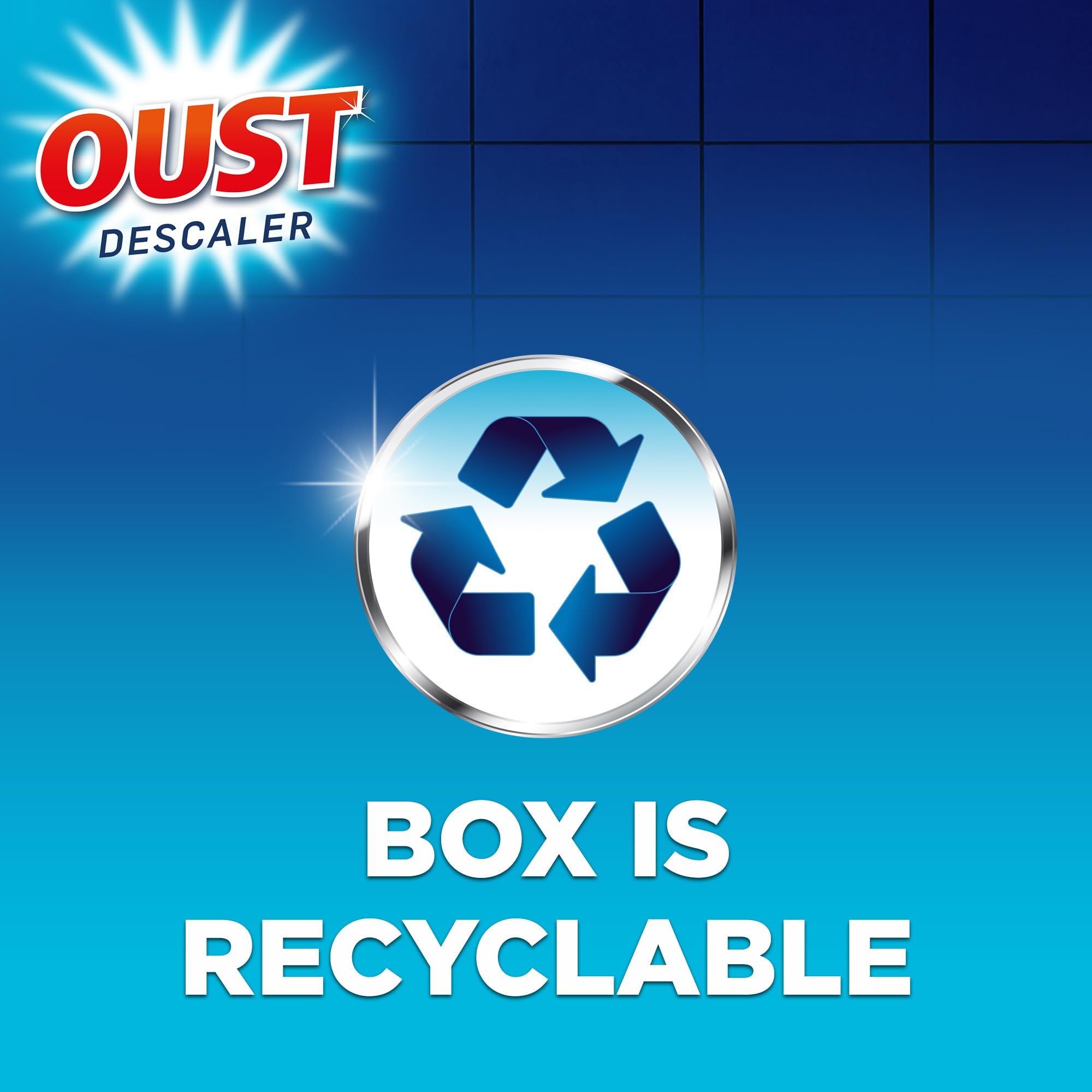 Oust - Dishwasher and Washing Machine Descaler (2 x 75g x 6) 3