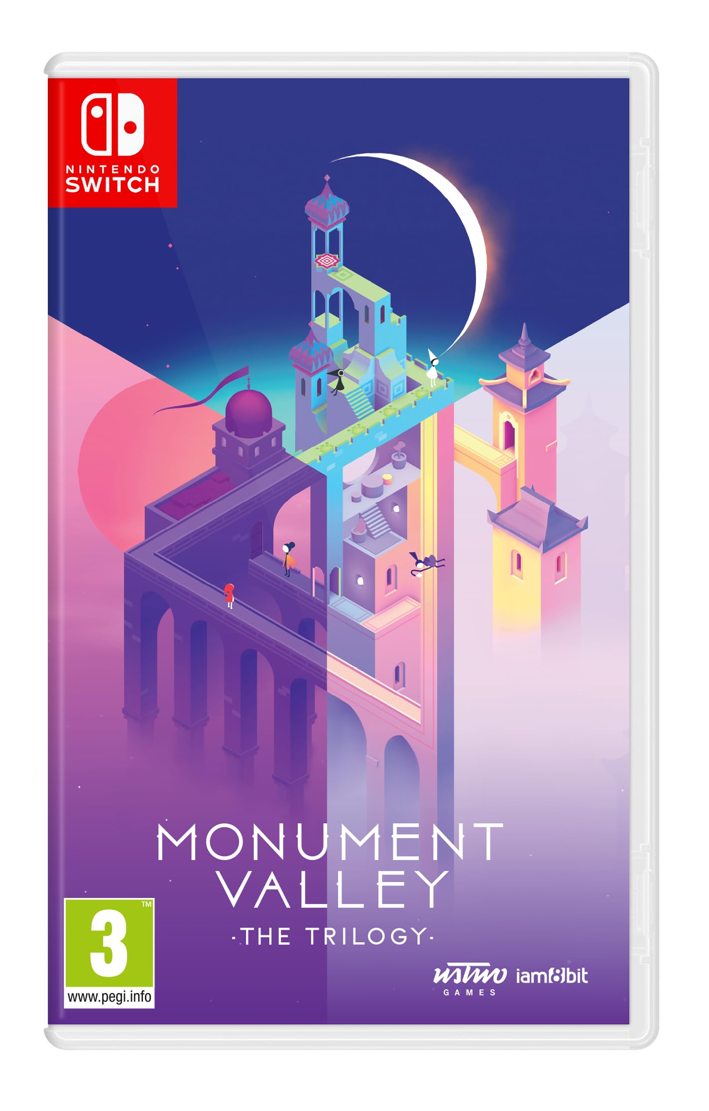 Monument Valley: The Trilogy - Nintendo Switch Physical Edition
