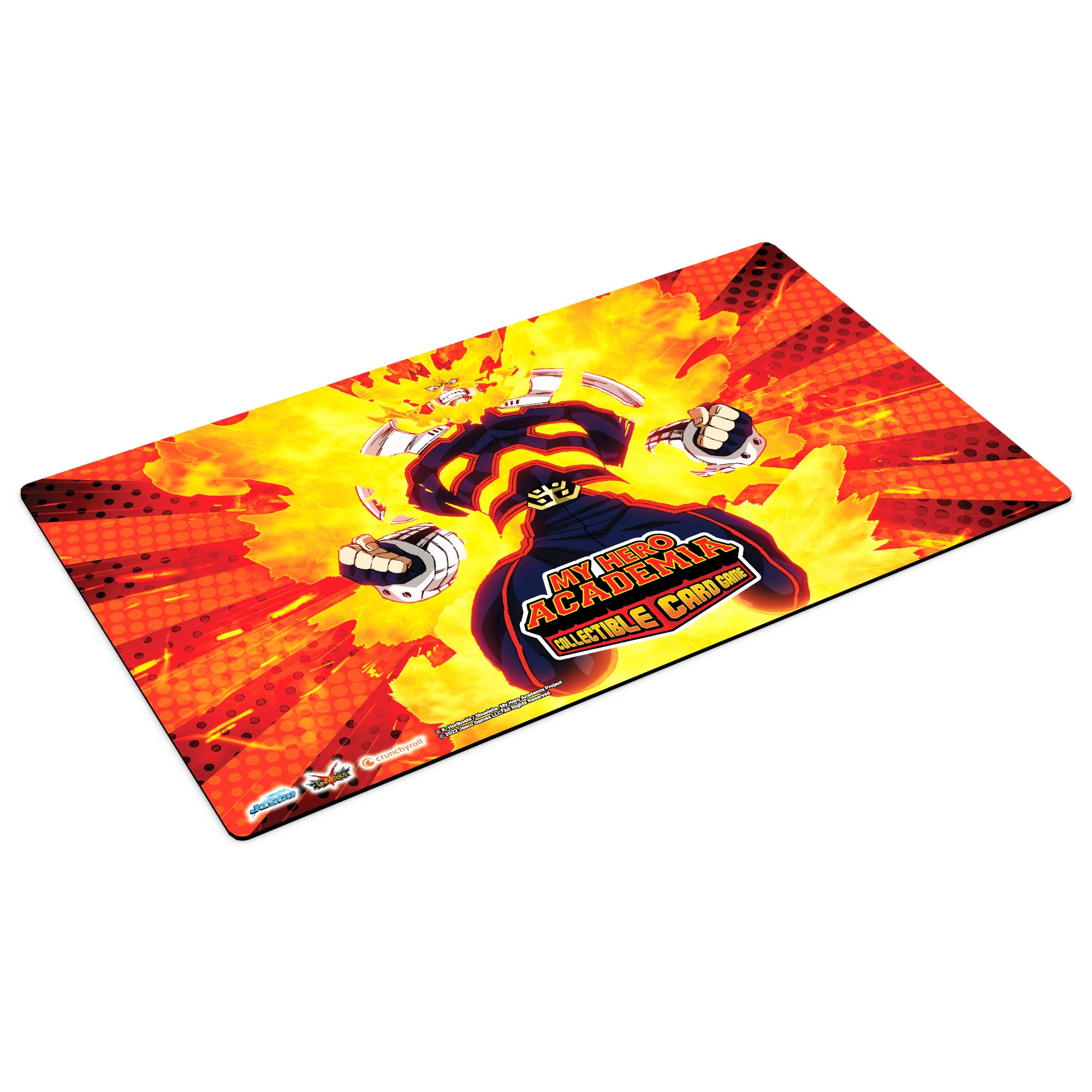 Jasco Games My Hero Academia CCG Endeavor Play Mat 7