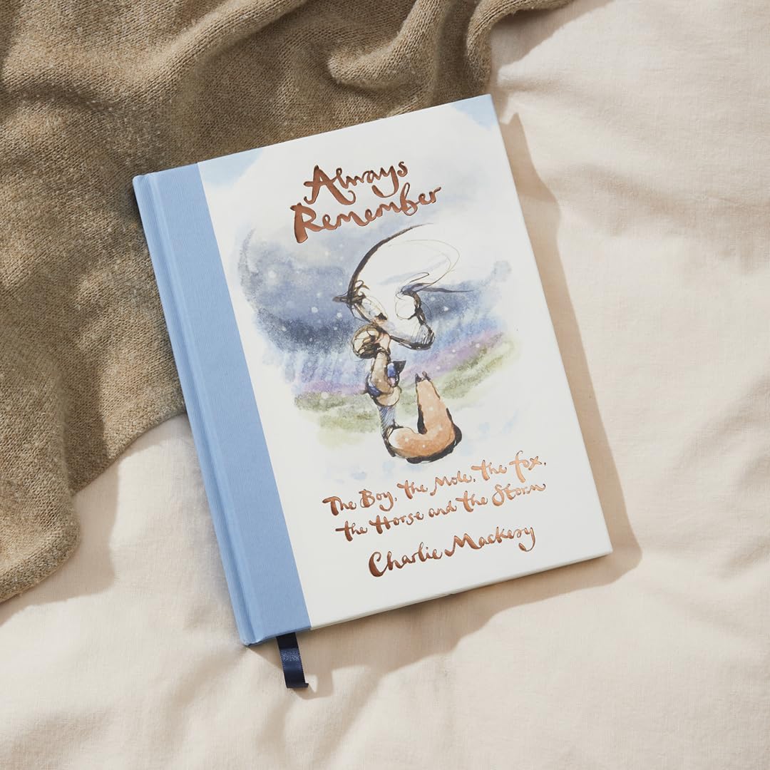 Charlie Mackesy - The Boy, the Mole, the Fox, the Horse and the Storm | Hardcover 5
