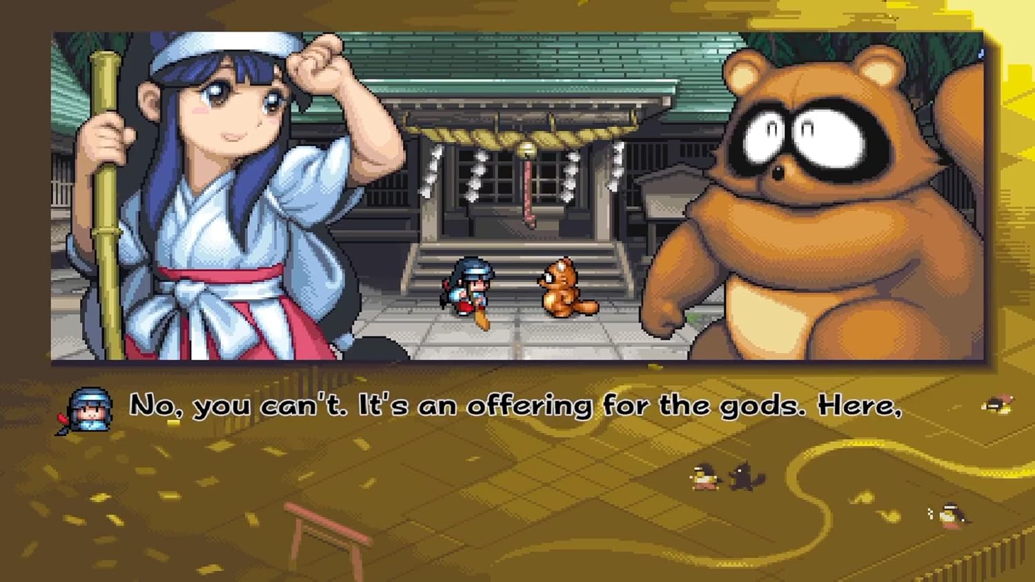 Pocky & Rocky Reshrined - Nintendo Switch 4