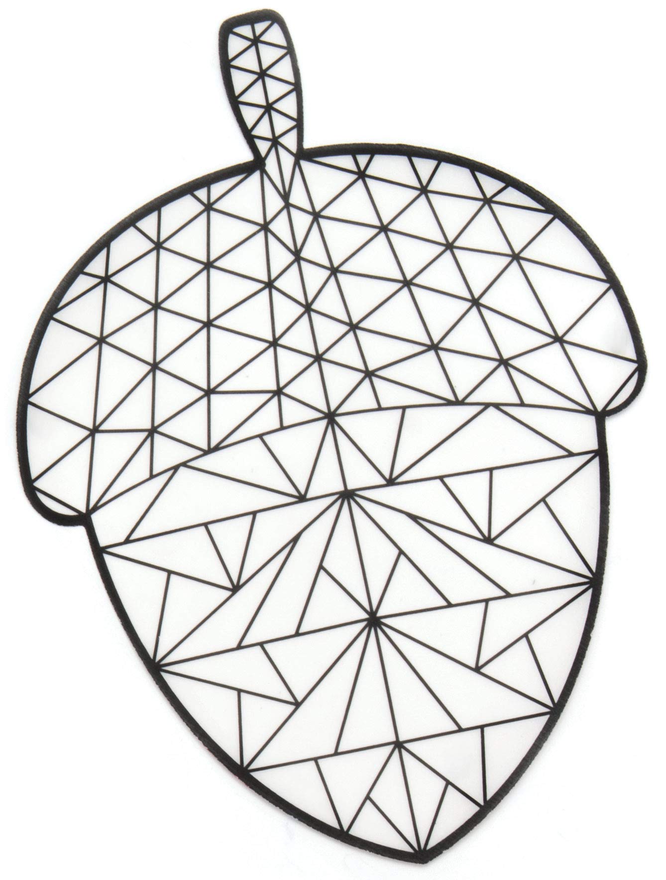 Baker Ross Autumn Colour In Window Decorations - Pack of 12 AR646