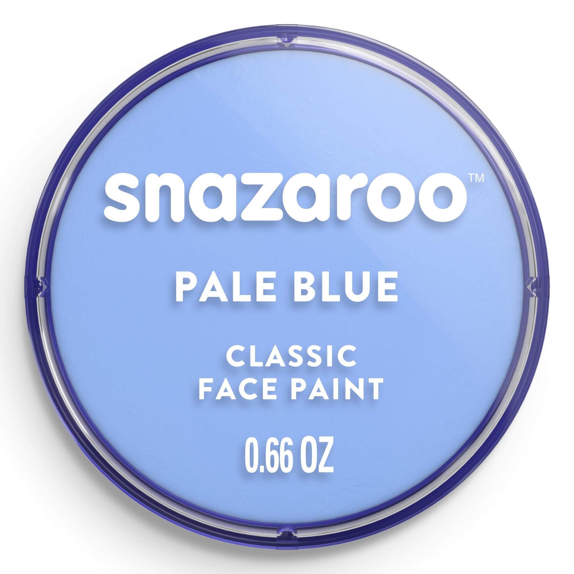 Snazaroo - Classic Face and Body Paint (18ml) - Pale Blue