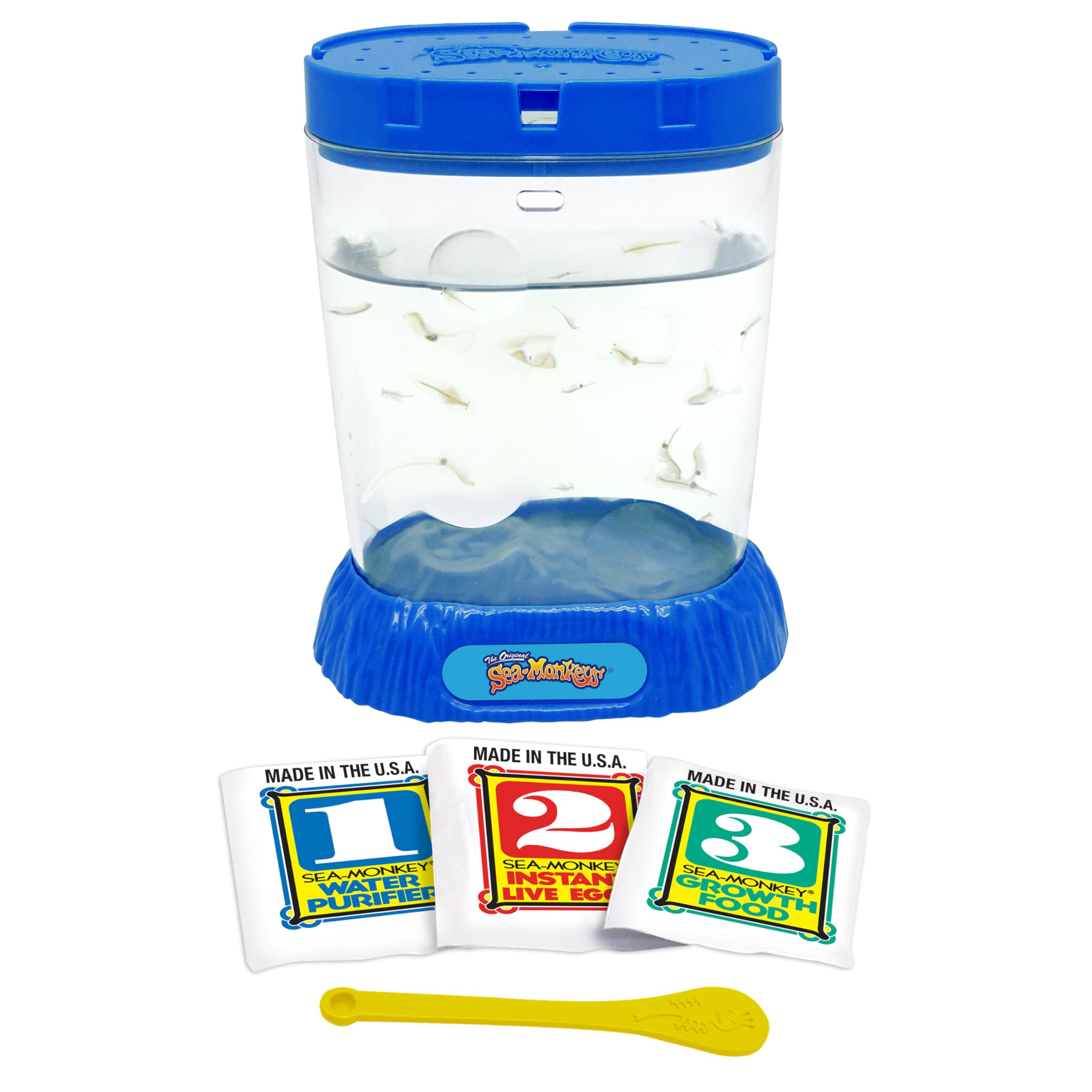 Sea Monkeys Ocean Zoo - Educational Science Kit for Kids 5-10 11